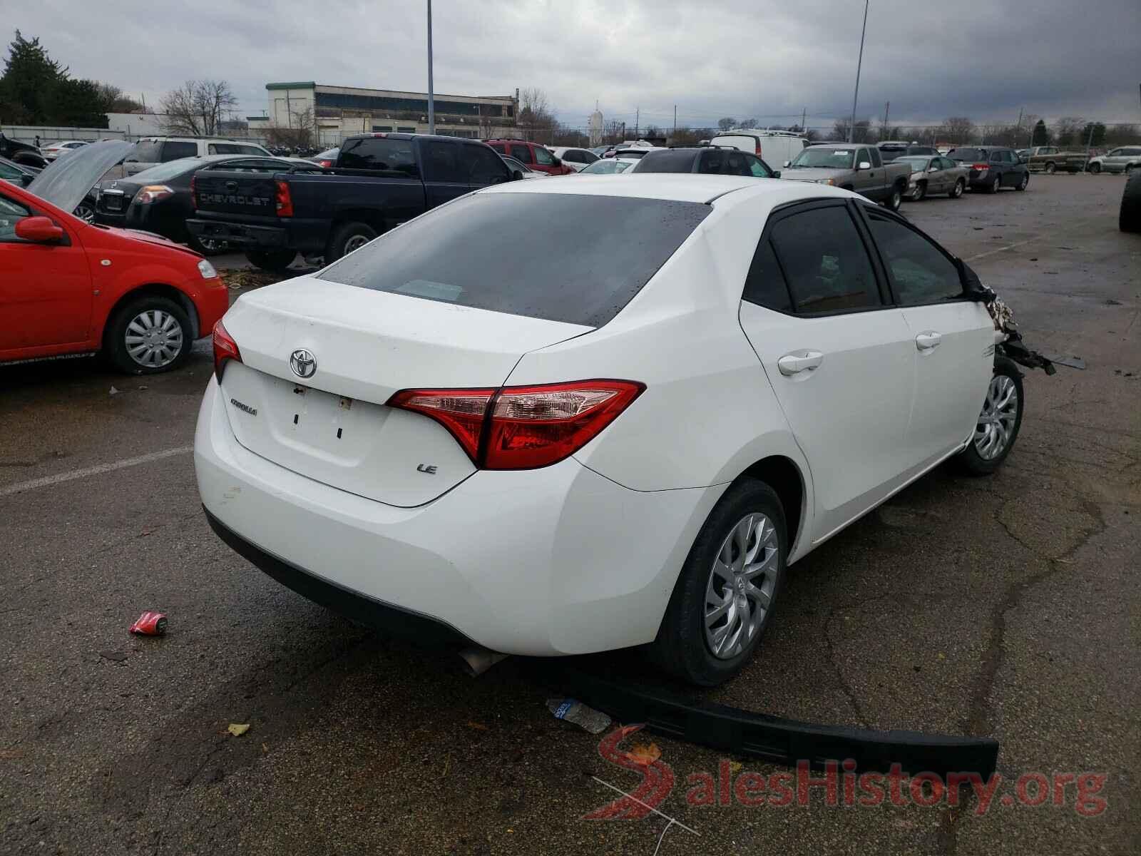 5YFBURHE6JP820513 2018 TOYOTA COROLLA