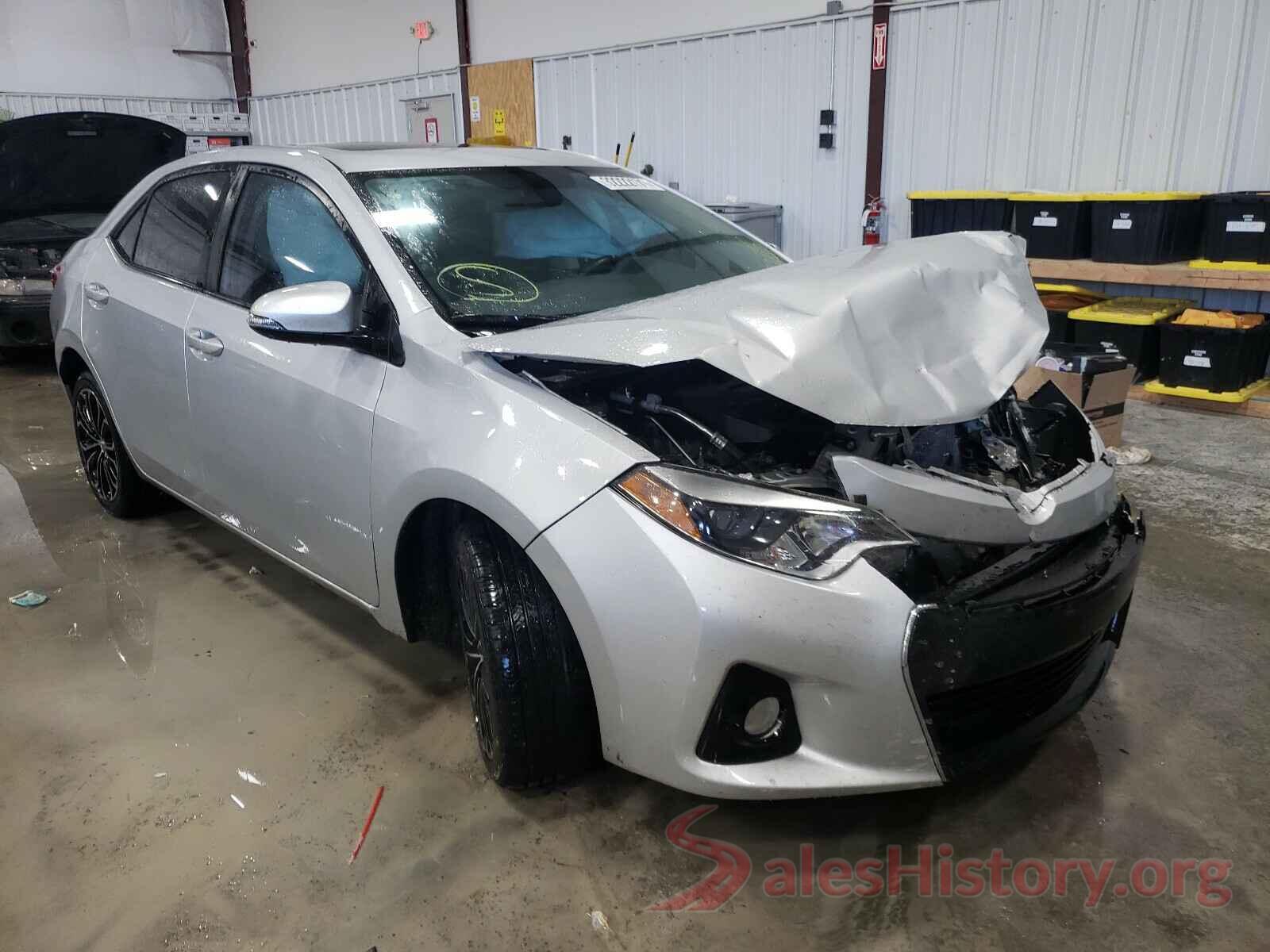 5YFBURHEXGP398884 2016 TOYOTA COROLLA