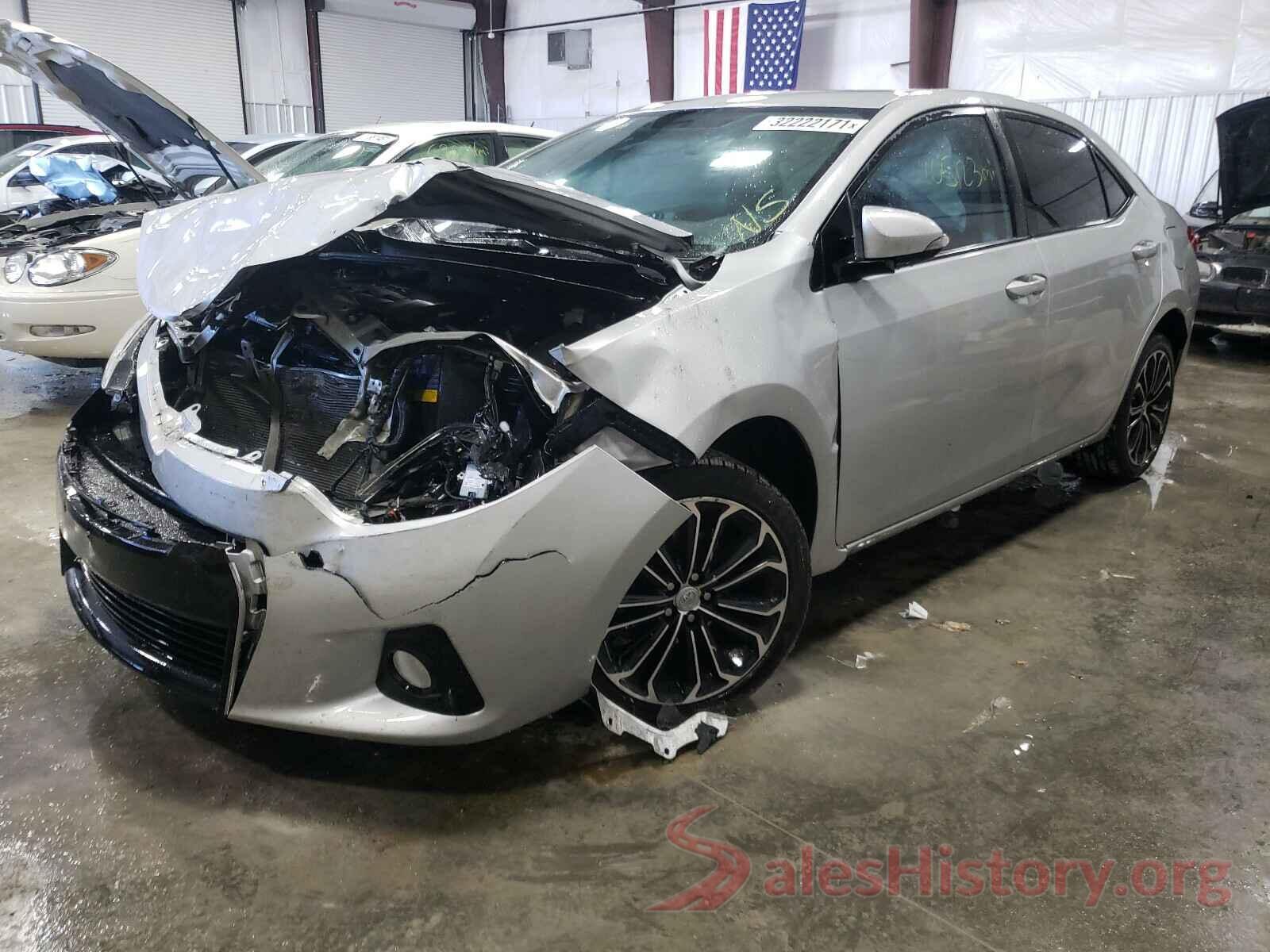 5YFBURHEXGP398884 2016 TOYOTA COROLLA