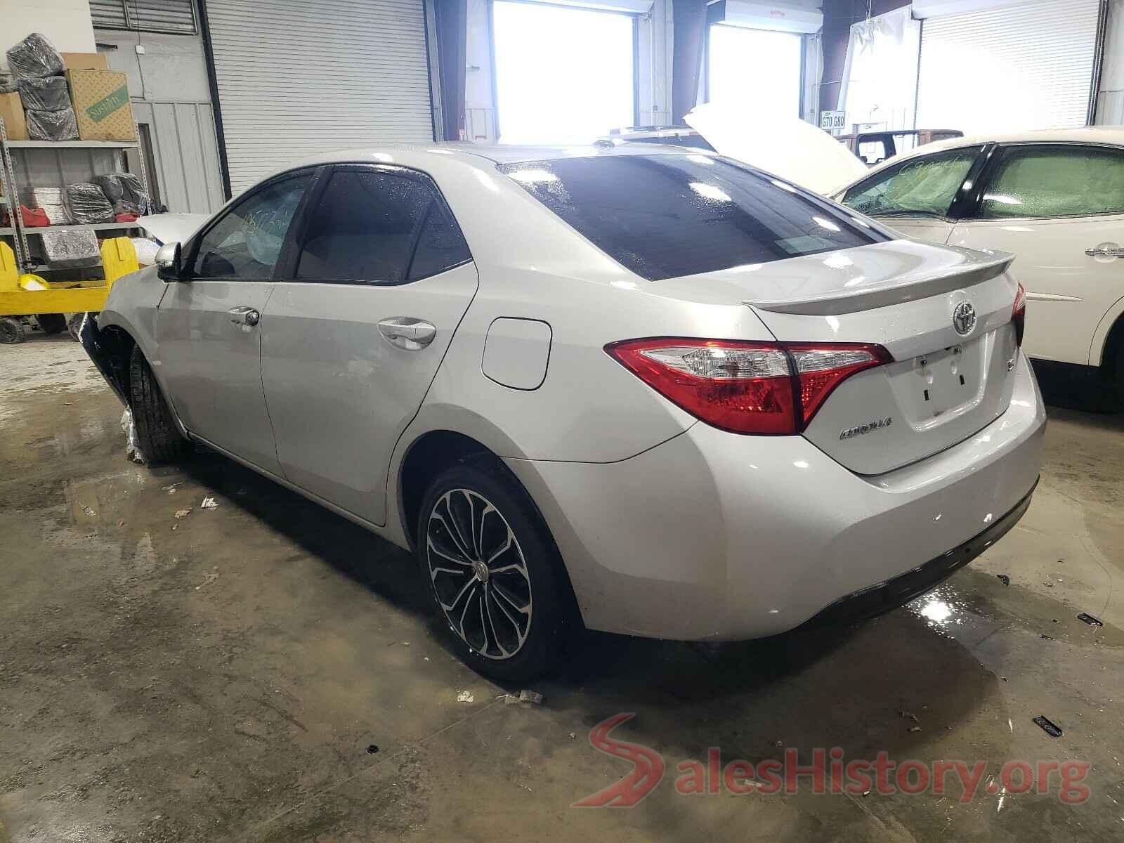 5YFBURHEXGP398884 2016 TOYOTA COROLLA