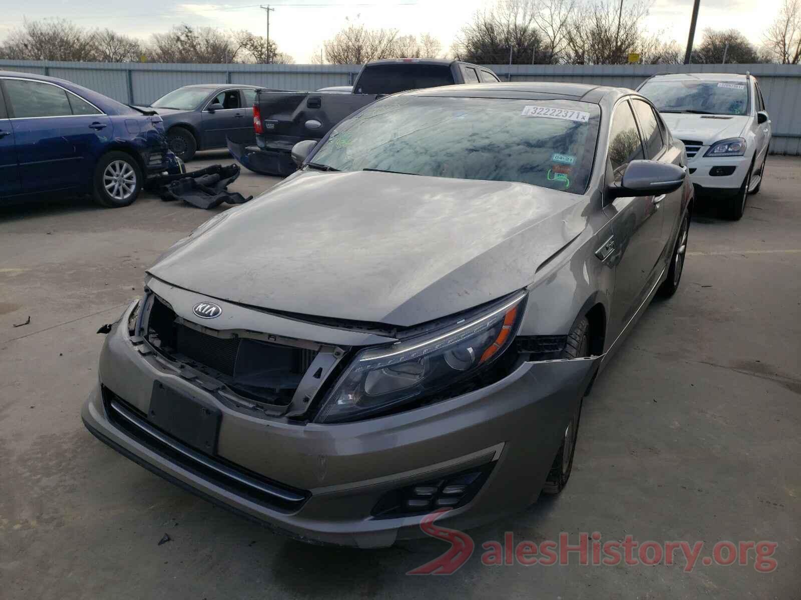 5XXGR4A67FG410395 2015 KIA OPTIMA