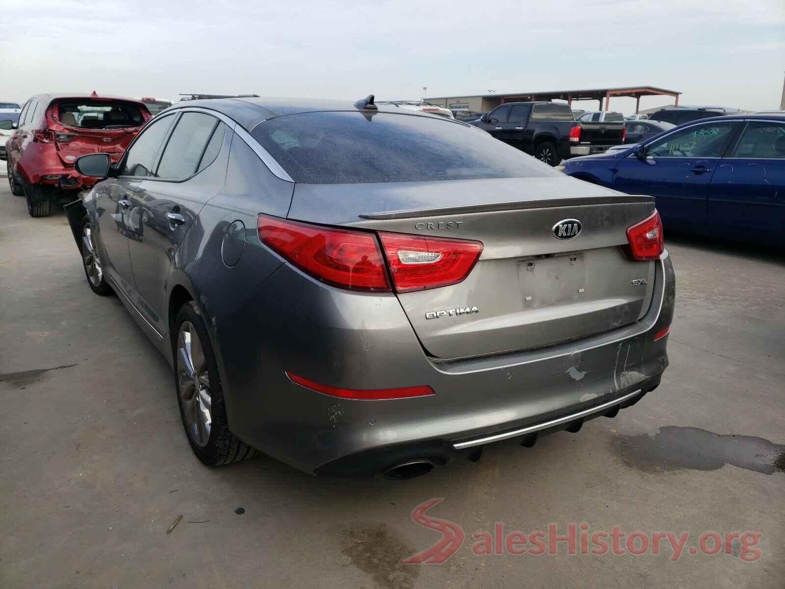 5XXGR4A67FG410395 2015 KIA OPTIMA