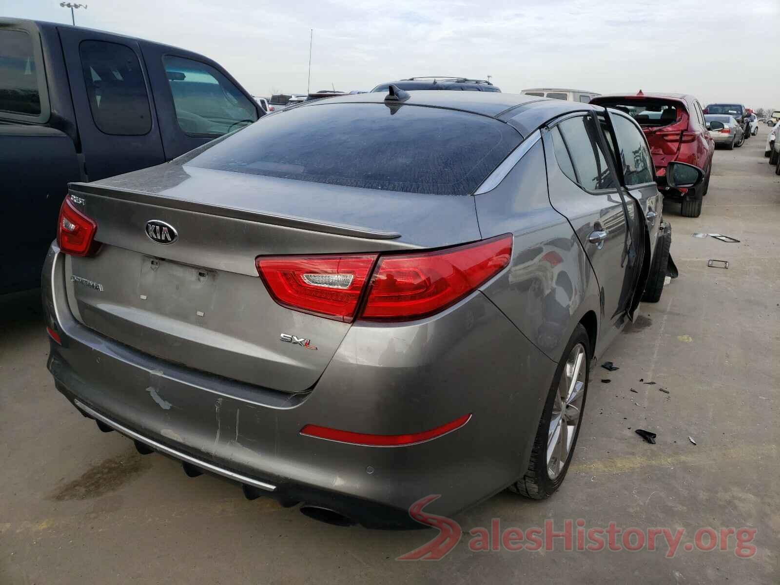 5XXGR4A67FG410395 2015 KIA OPTIMA