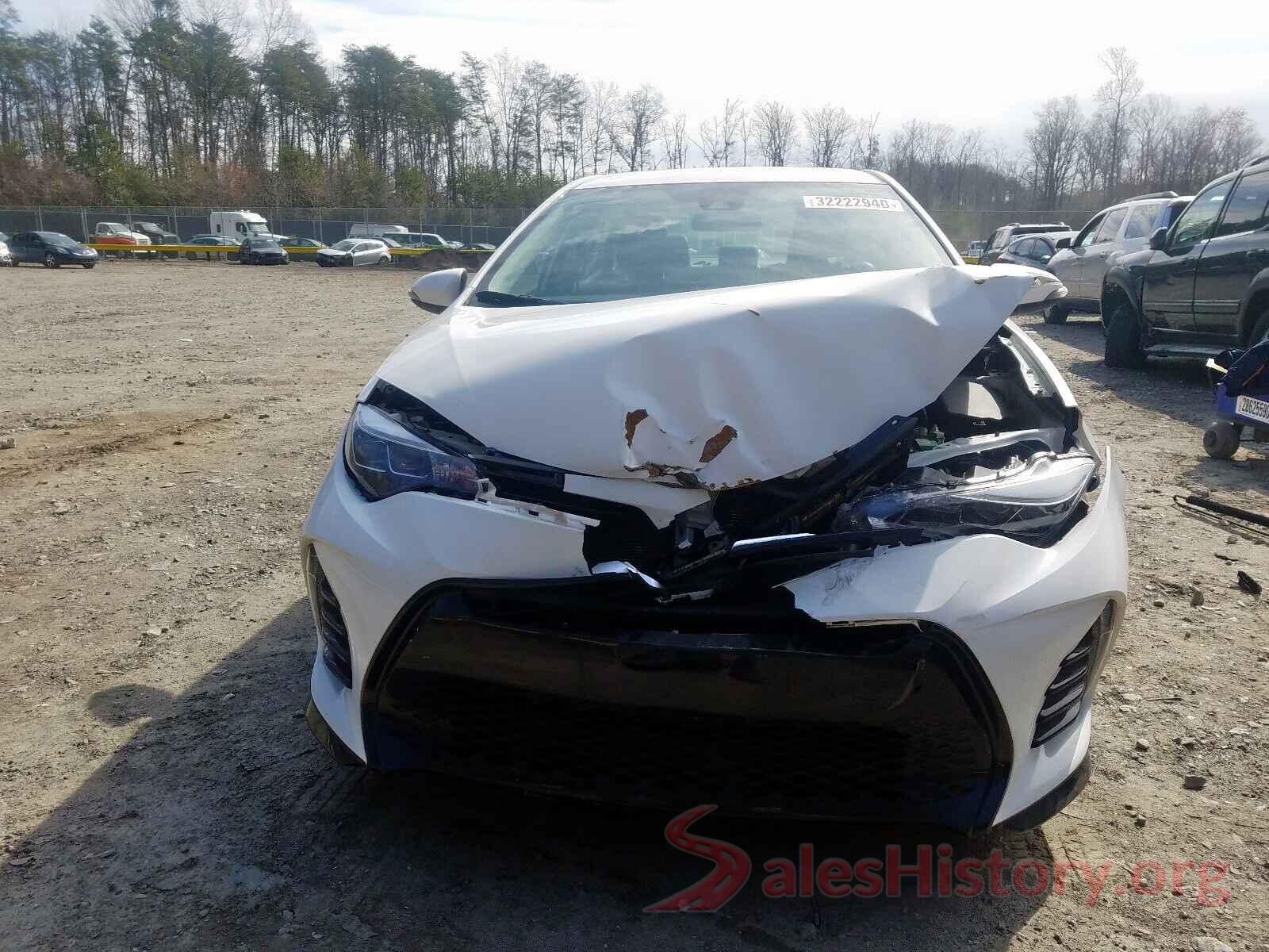 2T1BURHE5HC883564 2017 TOYOTA COROLLA