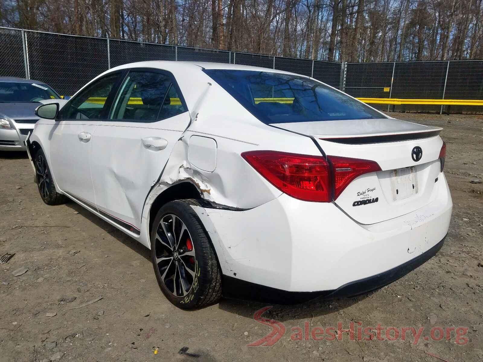 2T1BURHE5HC883564 2017 TOYOTA COROLLA