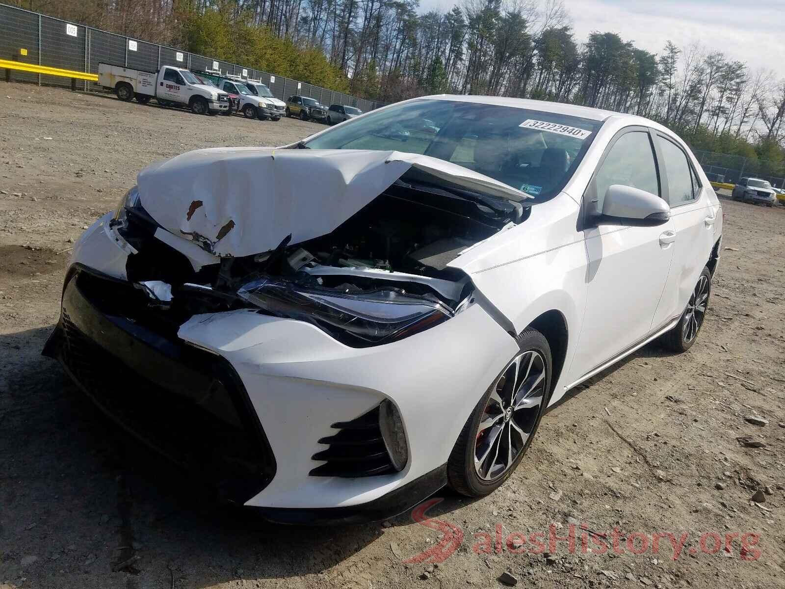 2T1BURHE5HC883564 2017 TOYOTA COROLLA