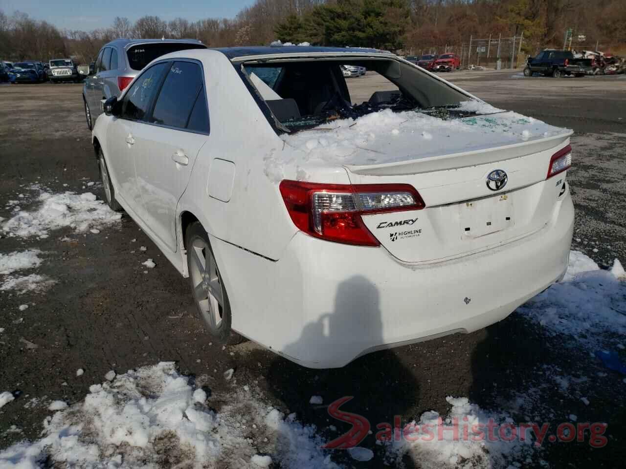 4T1BF1FK2EU403821 2014 TOYOTA CAMRY