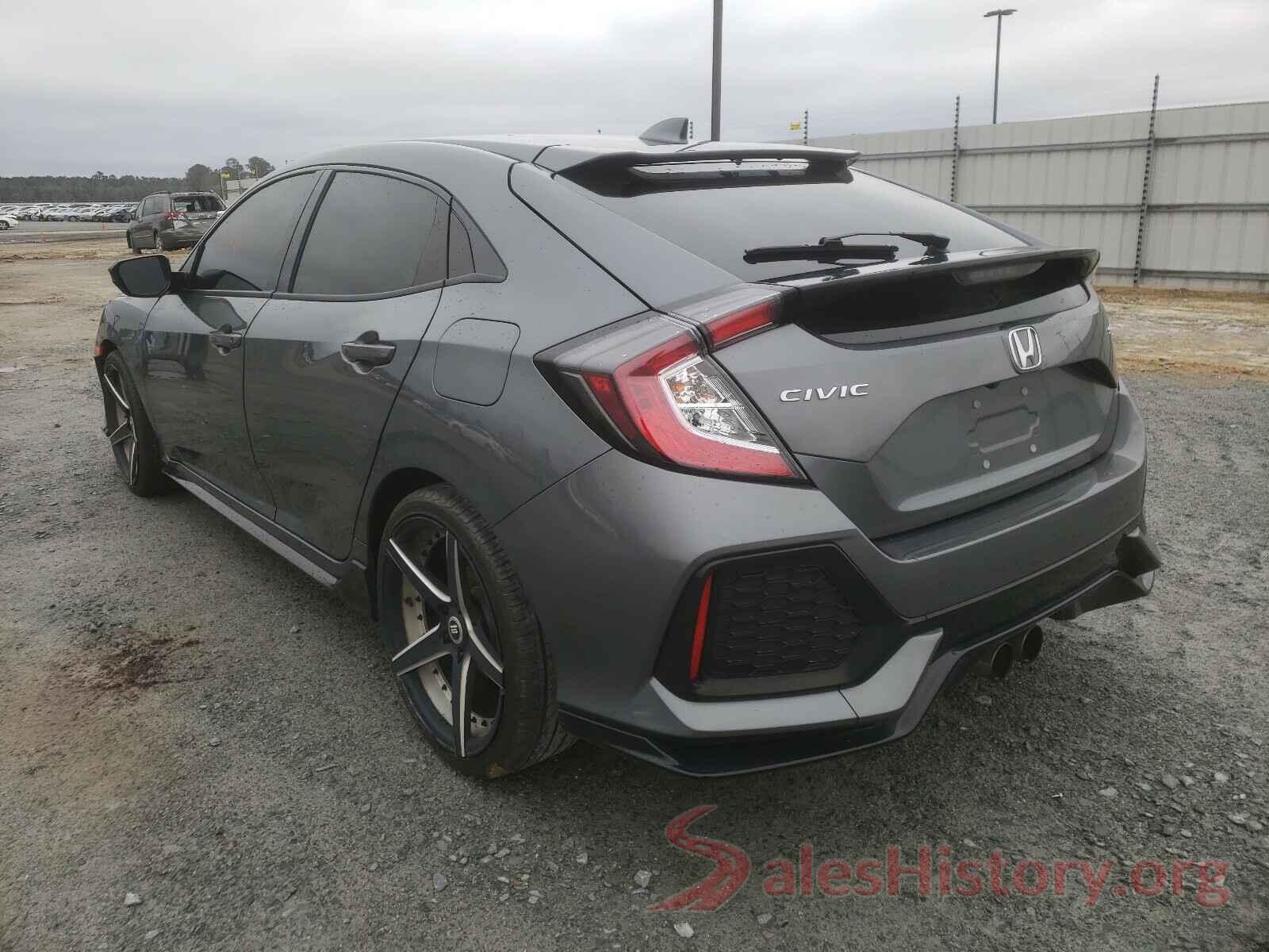 SHHFK7H40KU209813 2019 HONDA CIVIC