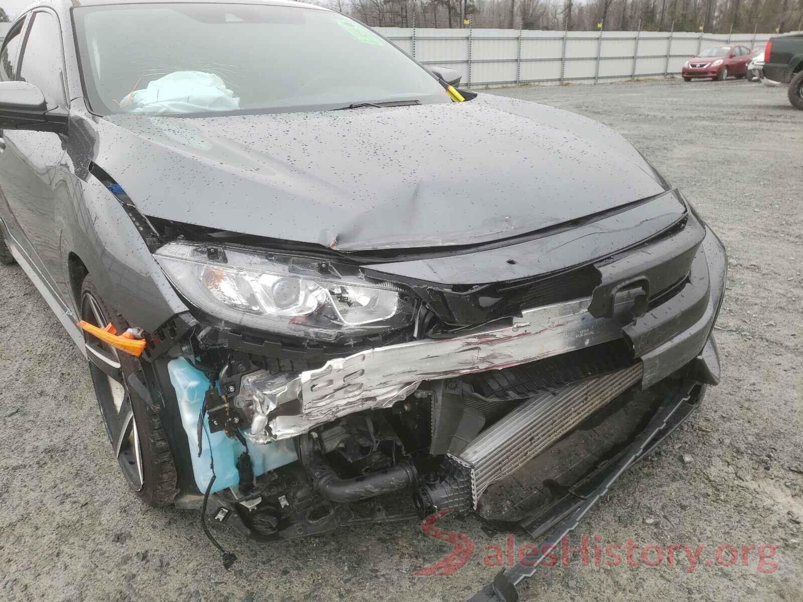 SHHFK7H40KU209813 2019 HONDA CIVIC