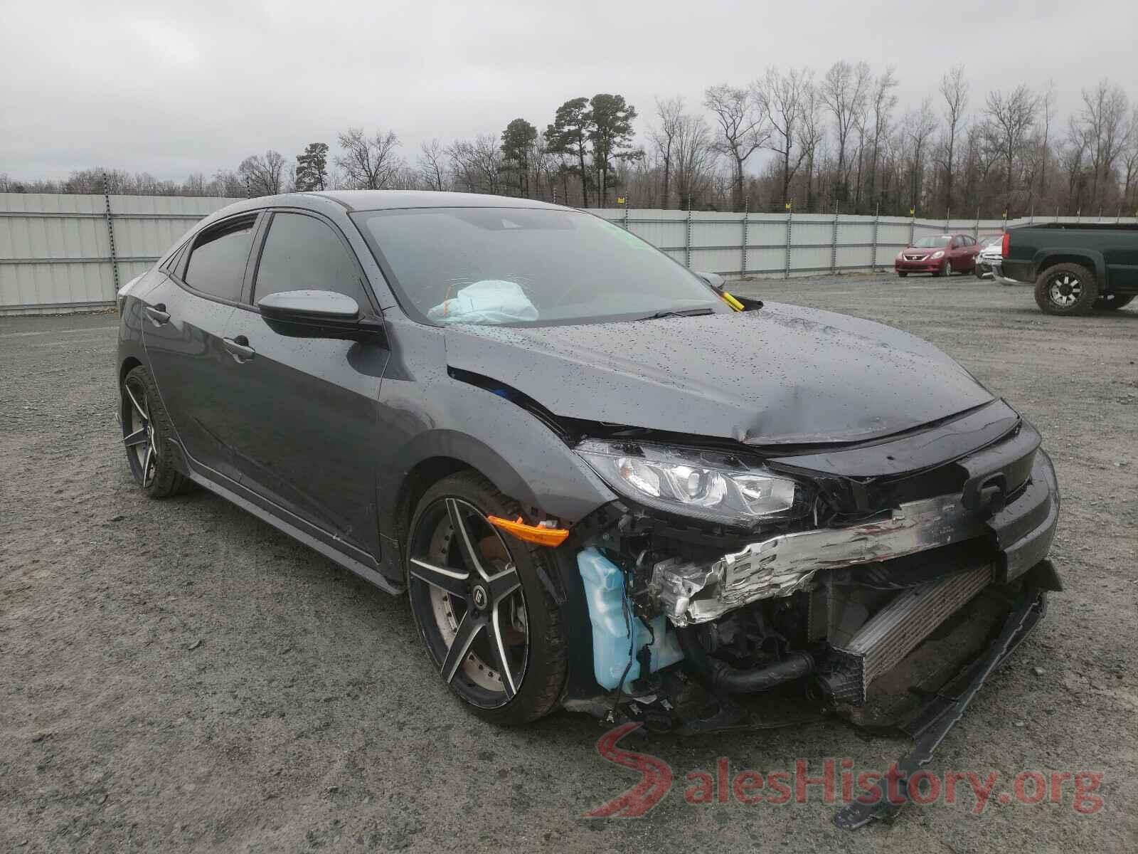 SHHFK7H40KU209813 2019 HONDA CIVIC