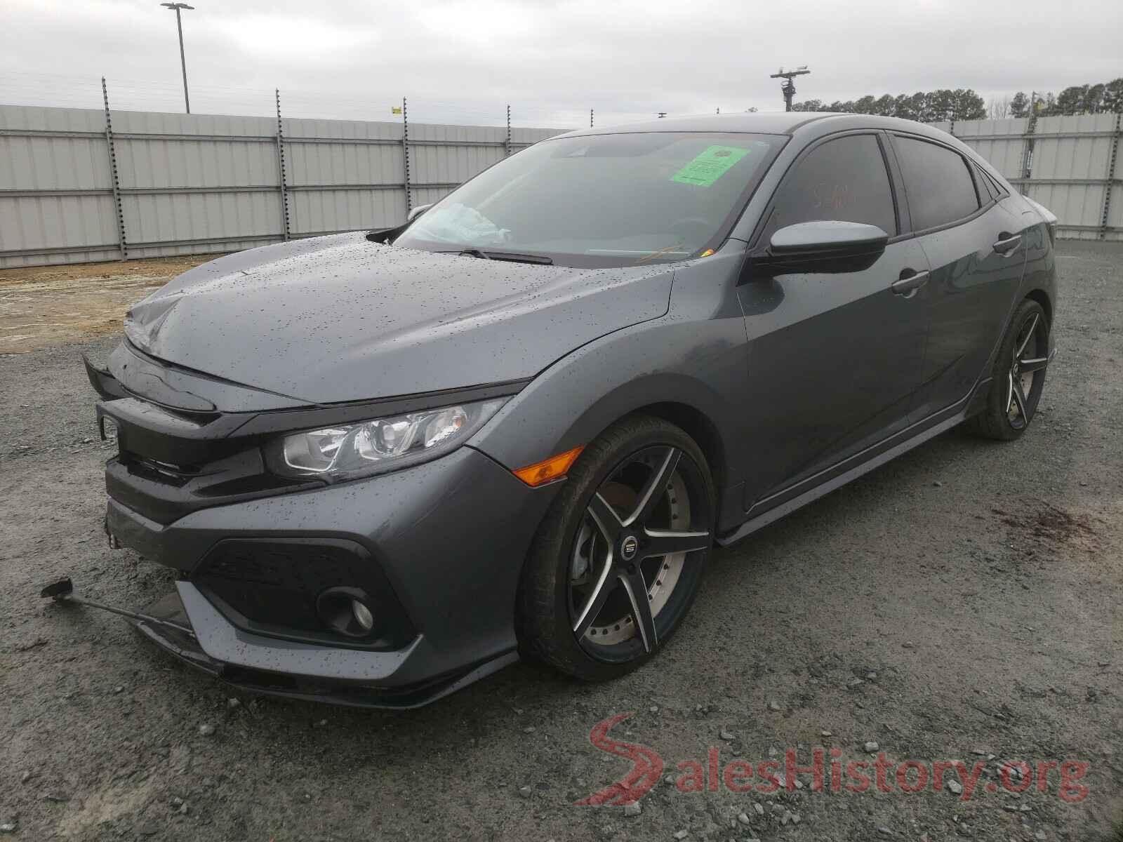 SHHFK7H40KU209813 2019 HONDA CIVIC