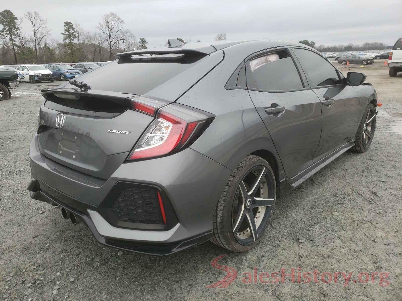 SHHFK7H40KU209813 2019 HONDA CIVIC