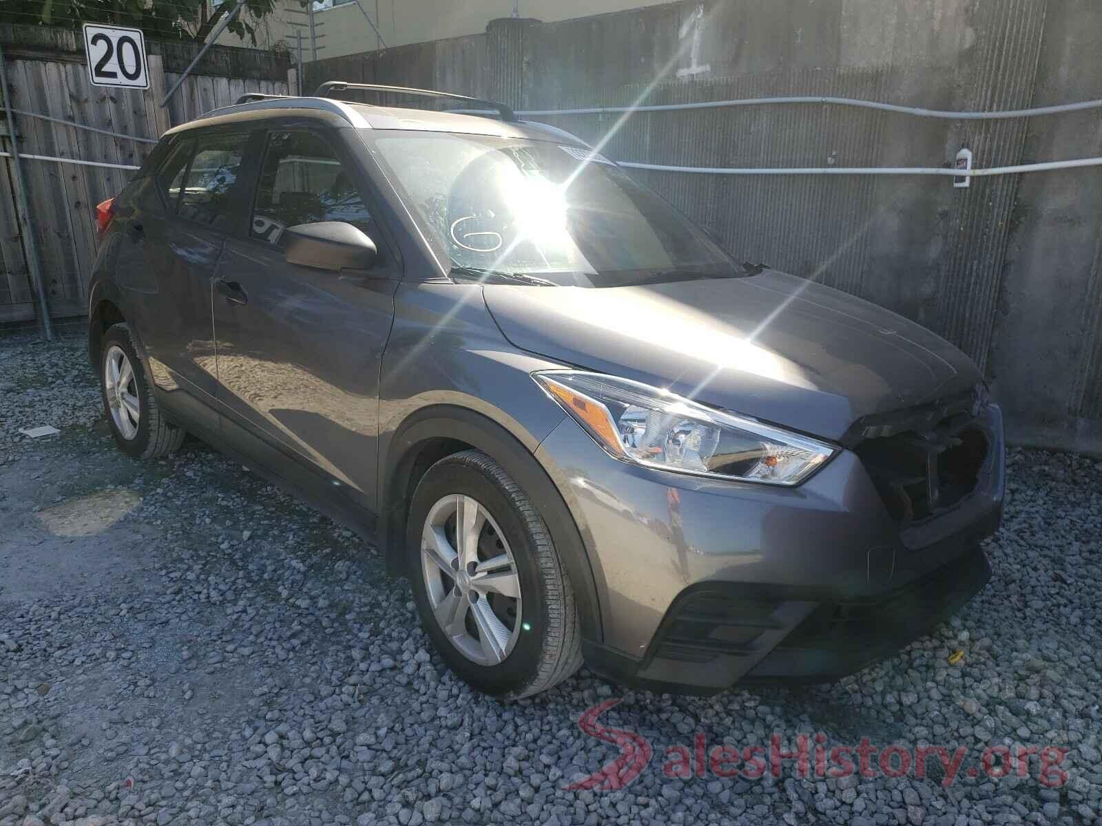 3N1CP5CU1JL510062 2018 NISSAN KICKS