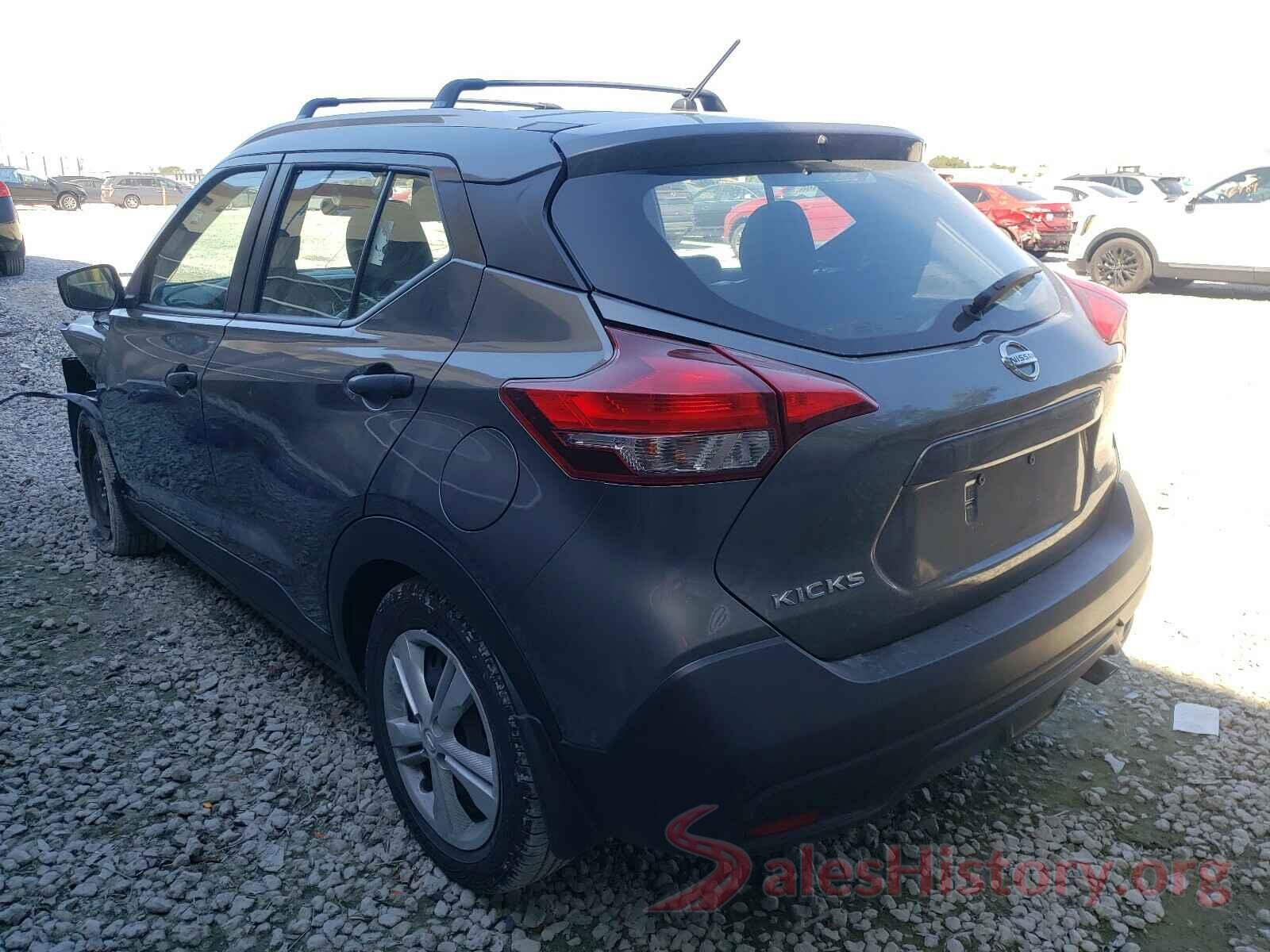 3N1CP5CU1JL510062 2018 NISSAN KICKS