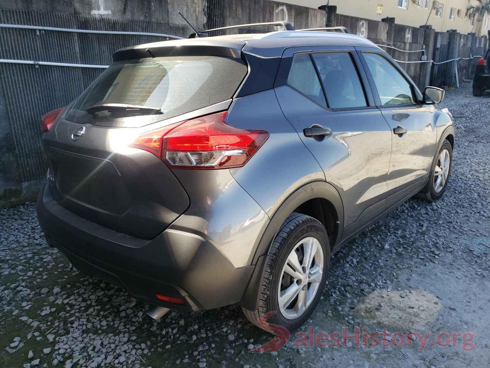 3N1CP5CU1JL510062 2018 NISSAN KICKS