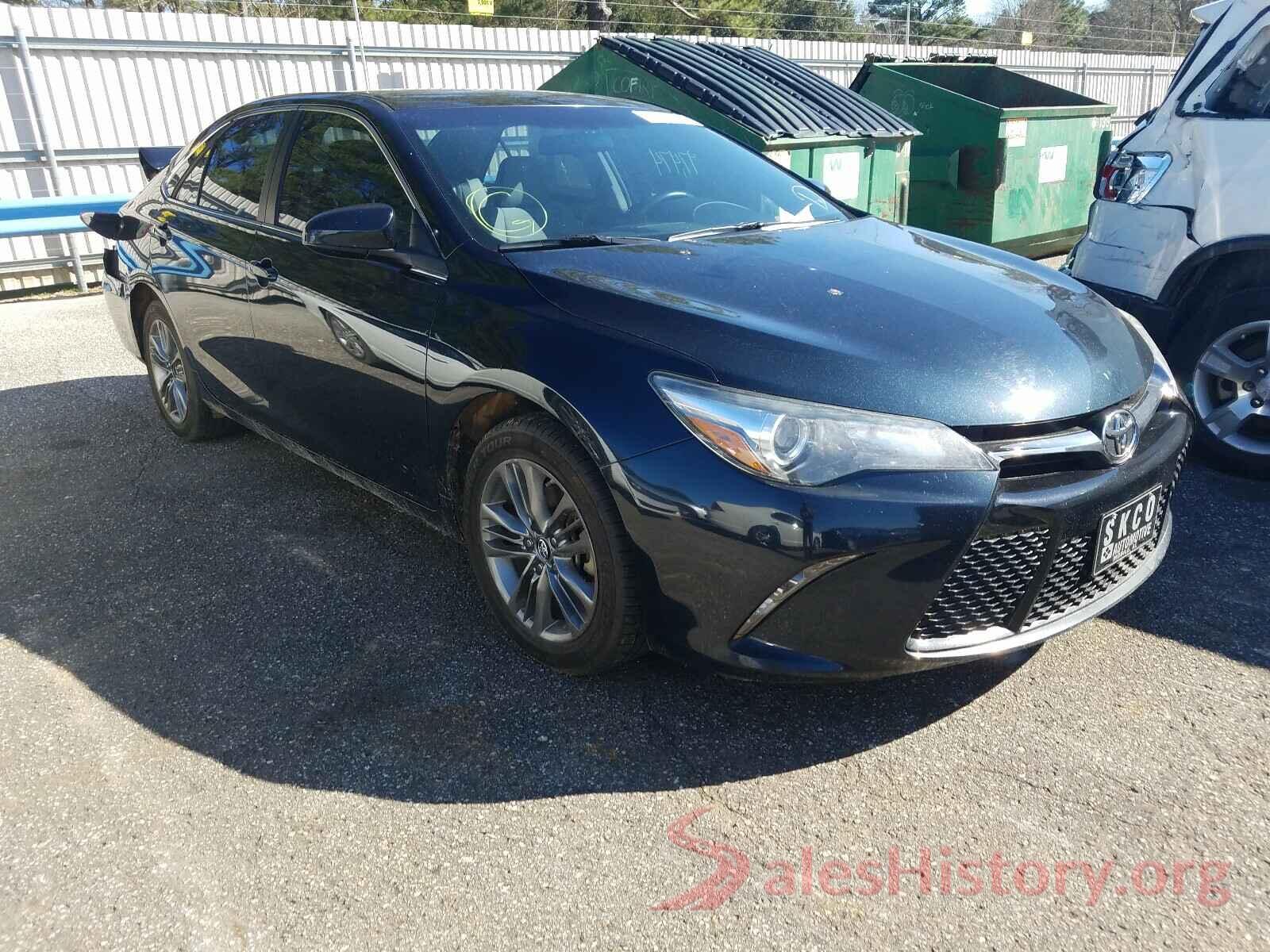 4T1BF1FK5GU254548 2016 TOYOTA CAMRY