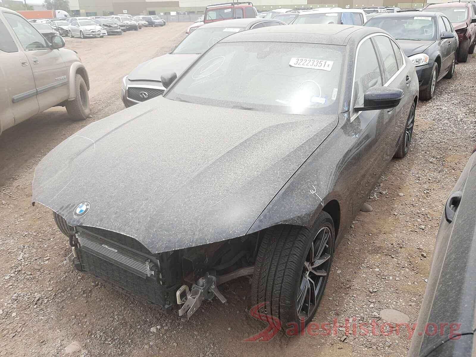 WBA5R1C56KFH10495 2019 BMW 3 SERIES