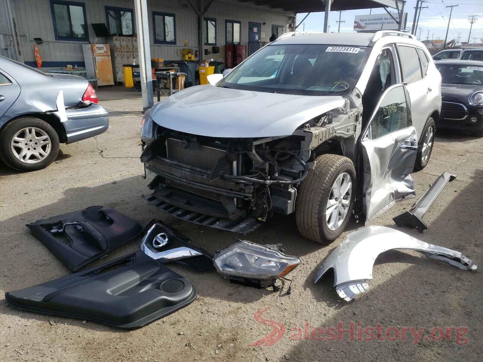 5N1AT2MN0GC834254 2016 NISSAN ROGUE