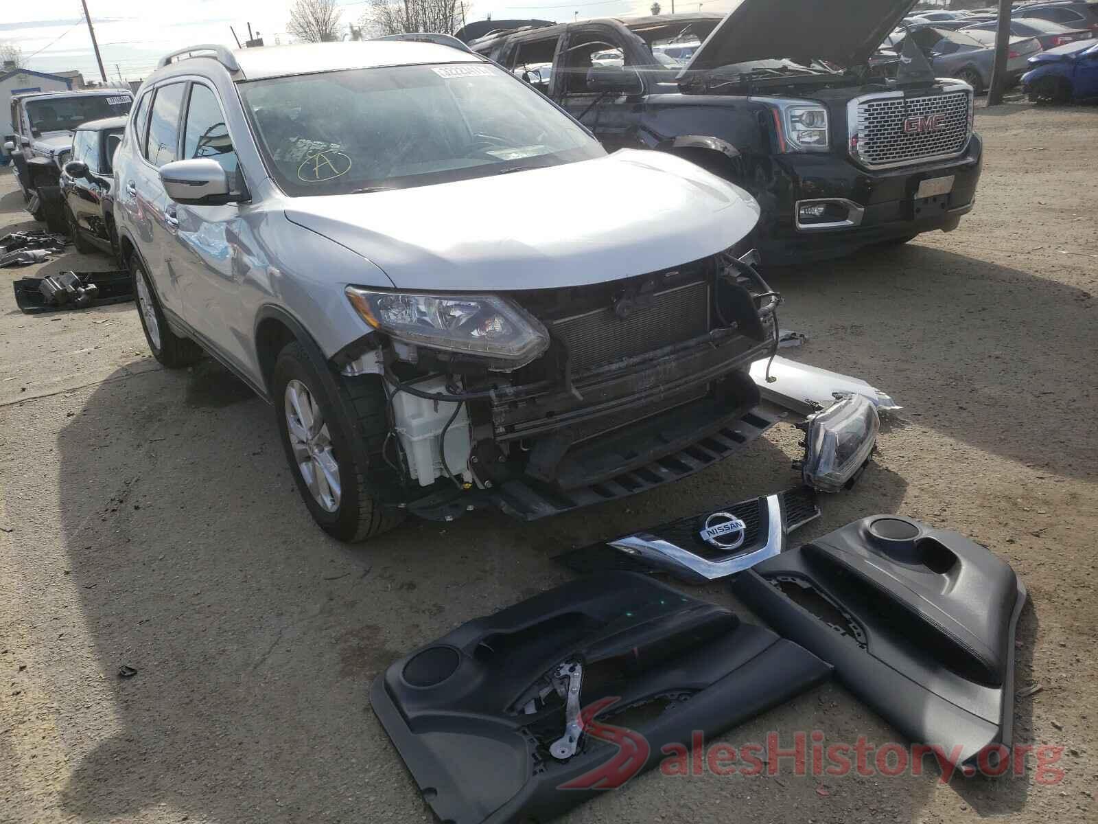 5N1AT2MN0GC834254 2016 NISSAN ROGUE