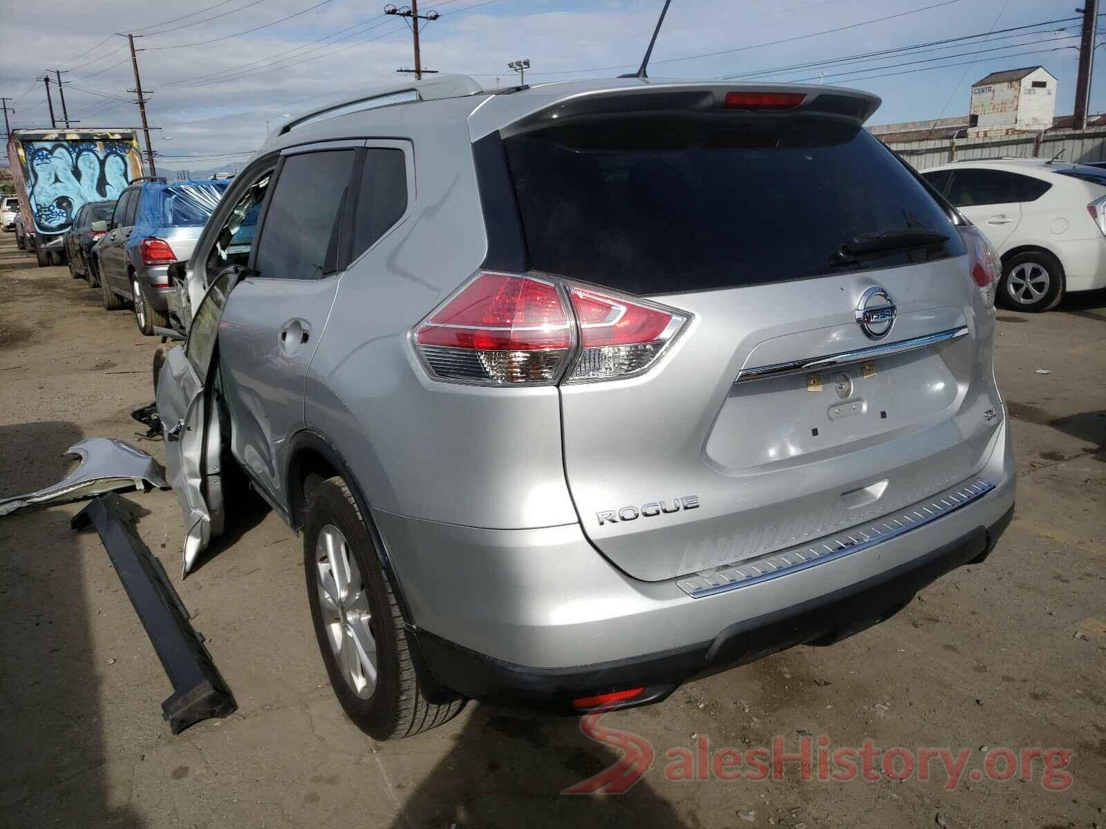 5N1AT2MN0GC834254 2016 NISSAN ROGUE