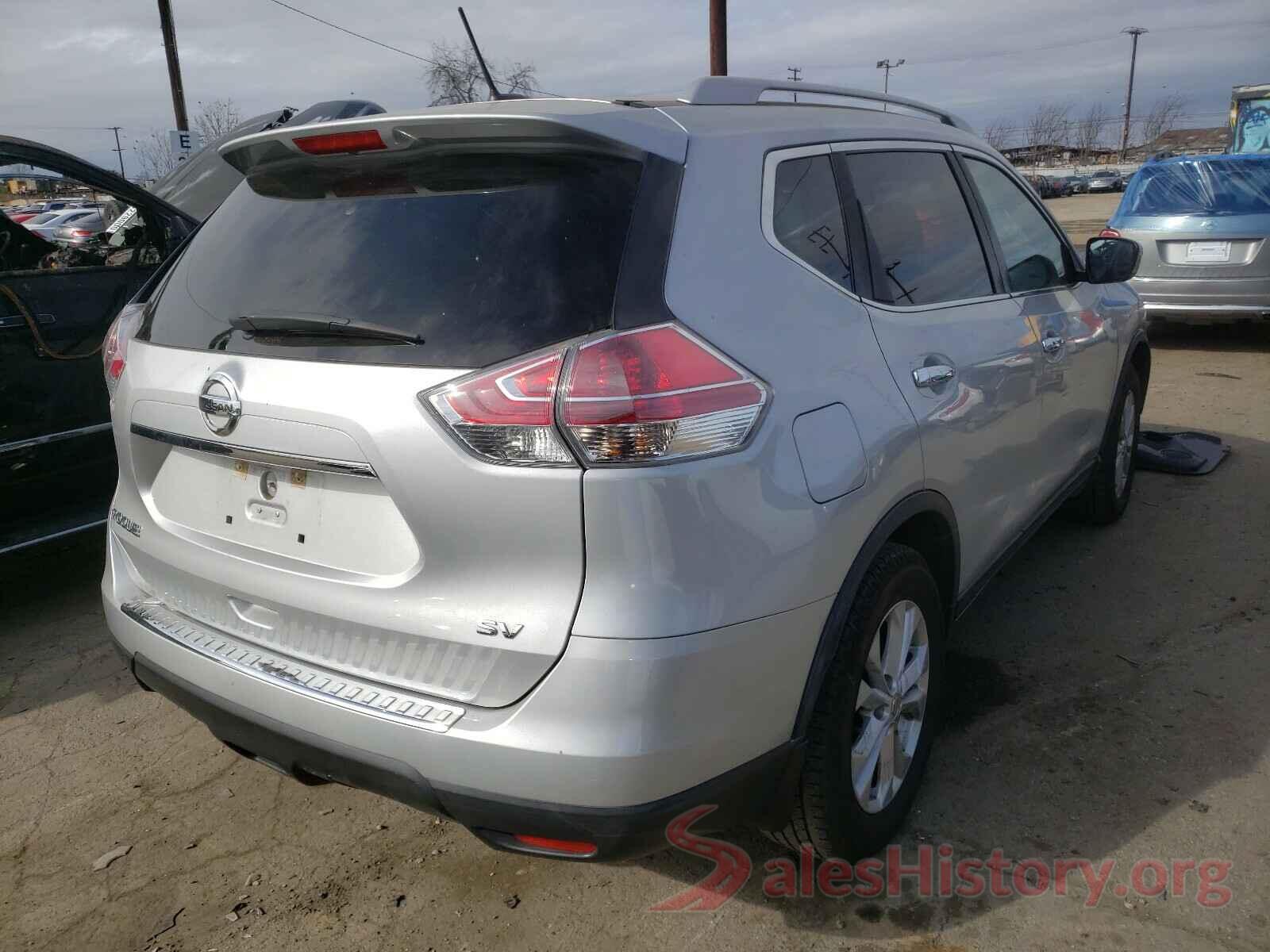 5N1AT2MN0GC834254 2016 NISSAN ROGUE