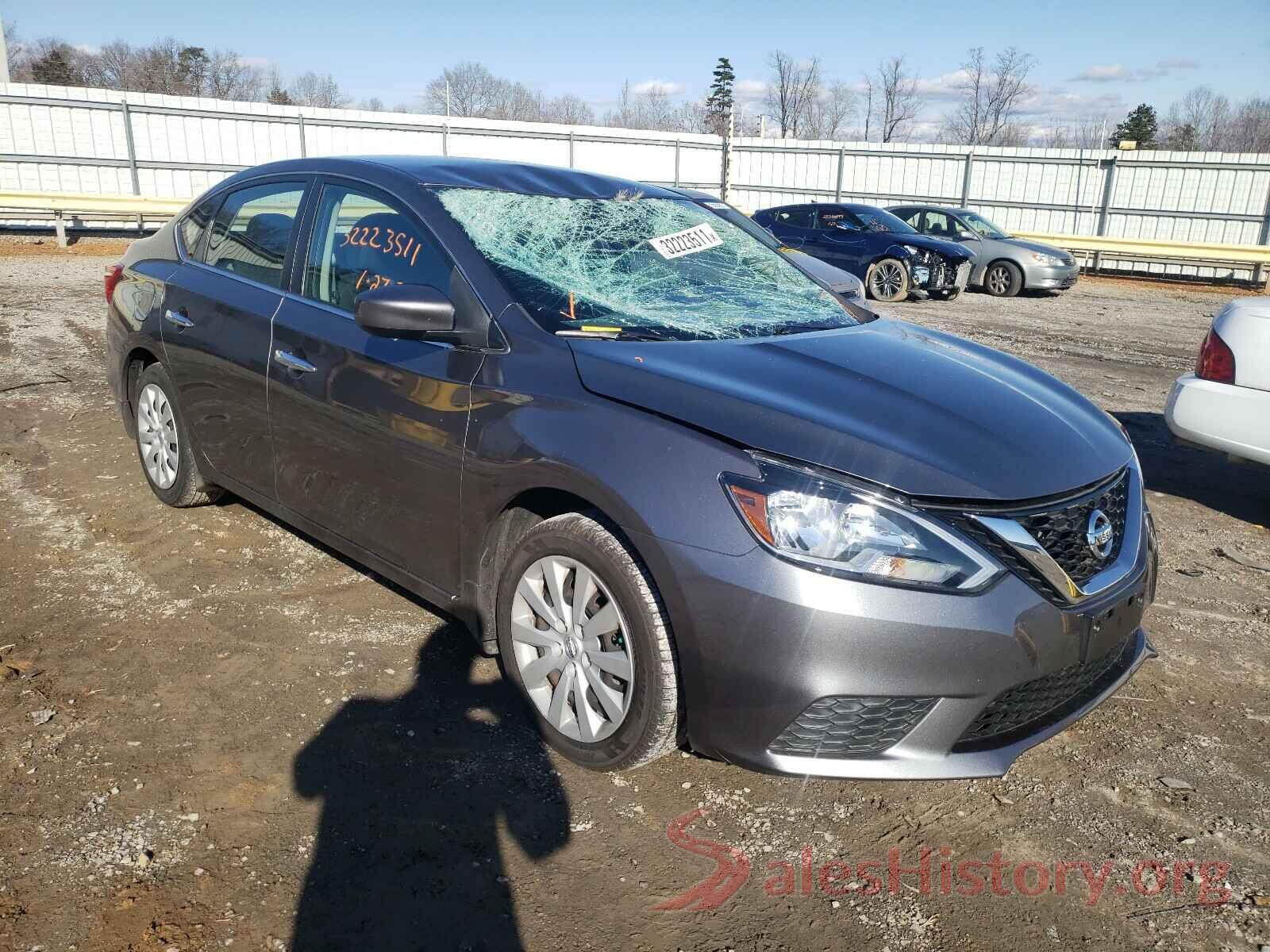 3N1AB7AP9GY243702 2016 NISSAN SENTRA