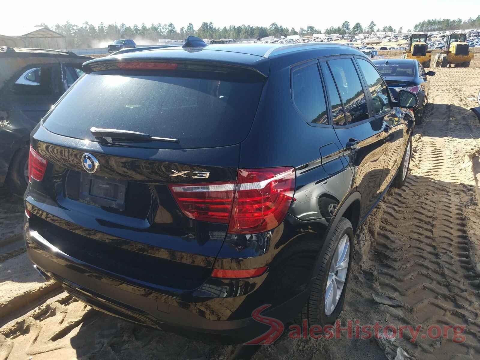 5UXWX9C51G0D70662 2016 BMW X3