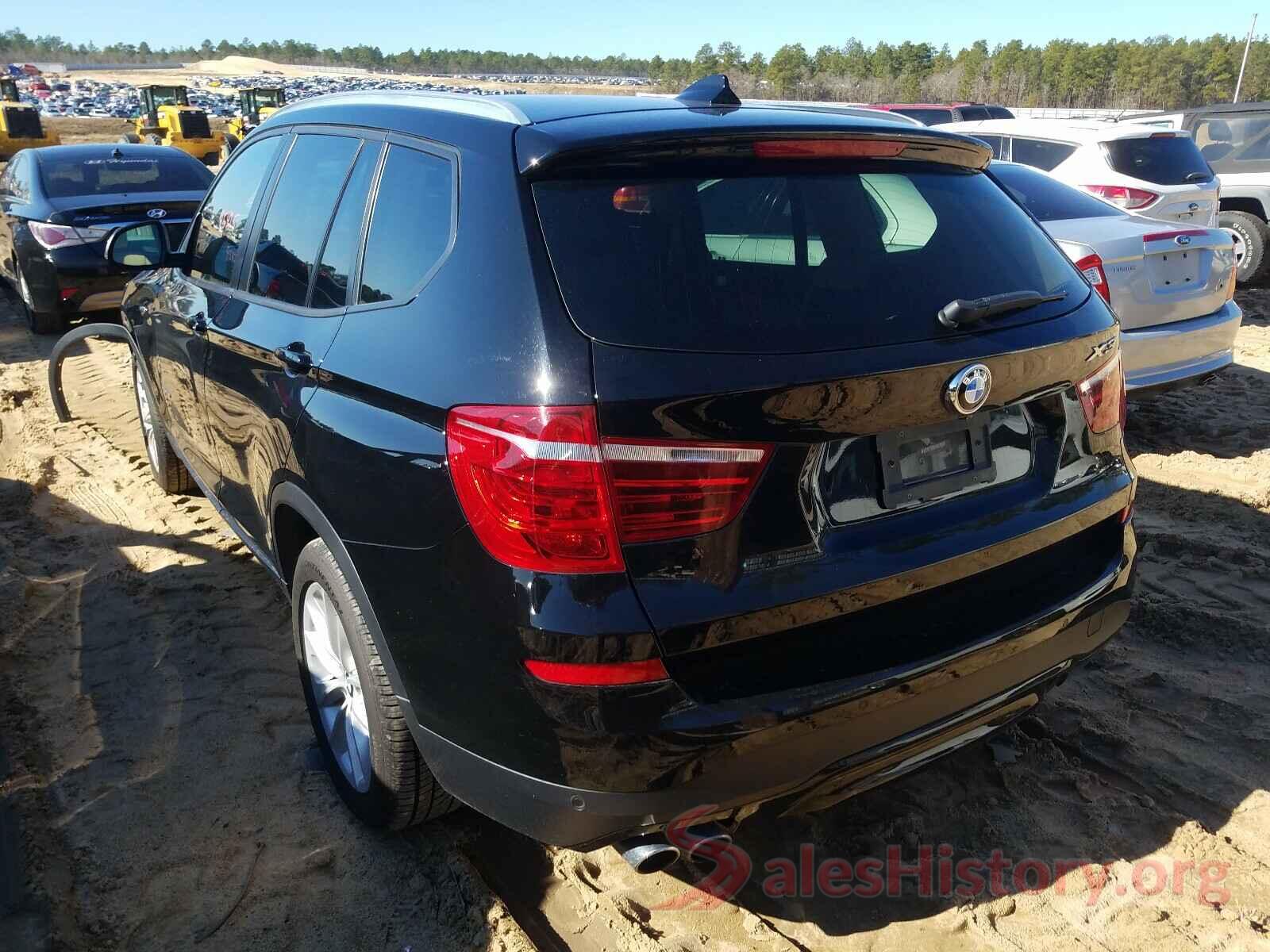 5UXWX9C51G0D70662 2016 BMW X3