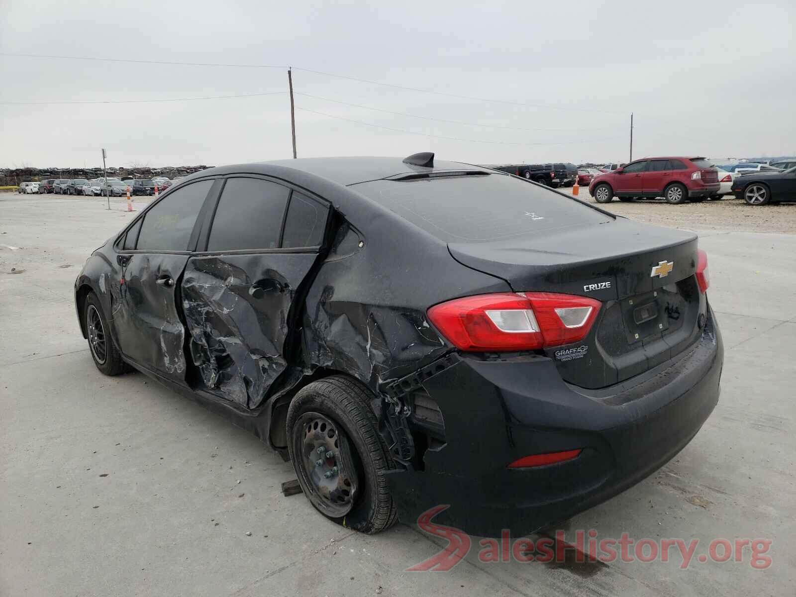 1G1BC5SM2G7259449 2016 CHEVROLET CRUZE