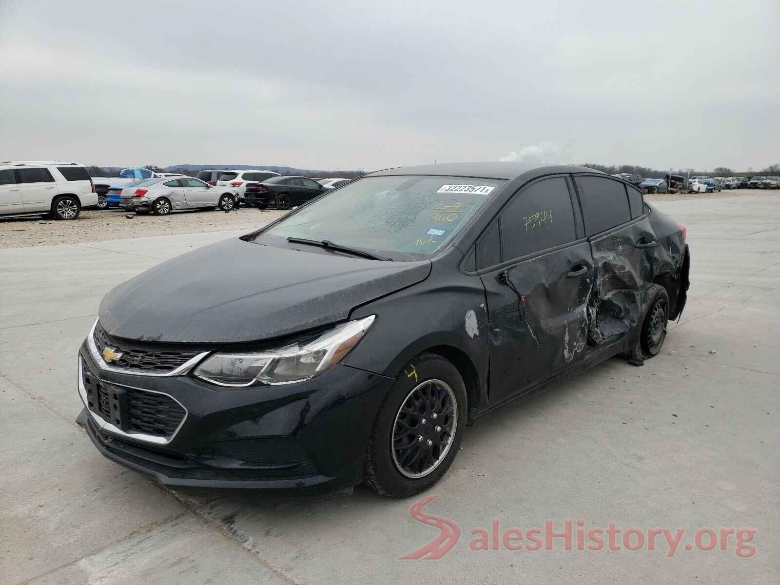 1G1BC5SM2G7259449 2016 CHEVROLET CRUZE