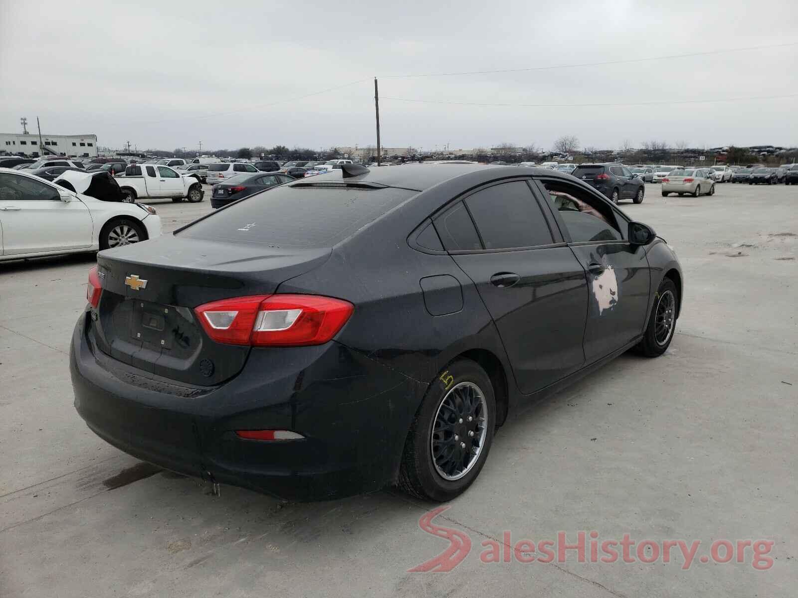 1G1BC5SM2G7259449 2016 CHEVROLET CRUZE