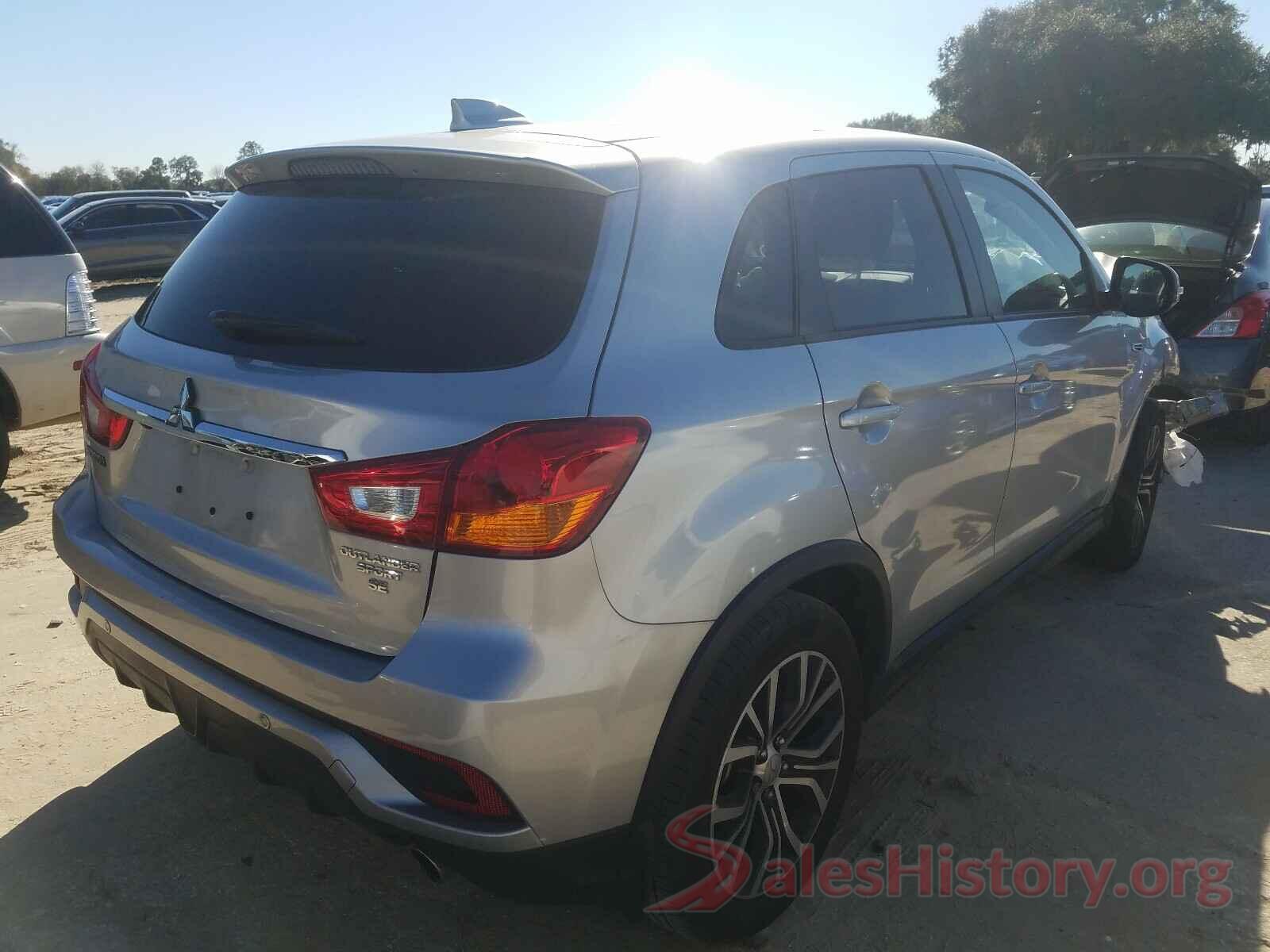 JA4AP4AU6KU014547 2019 MITSUBISHI OUTLANDER