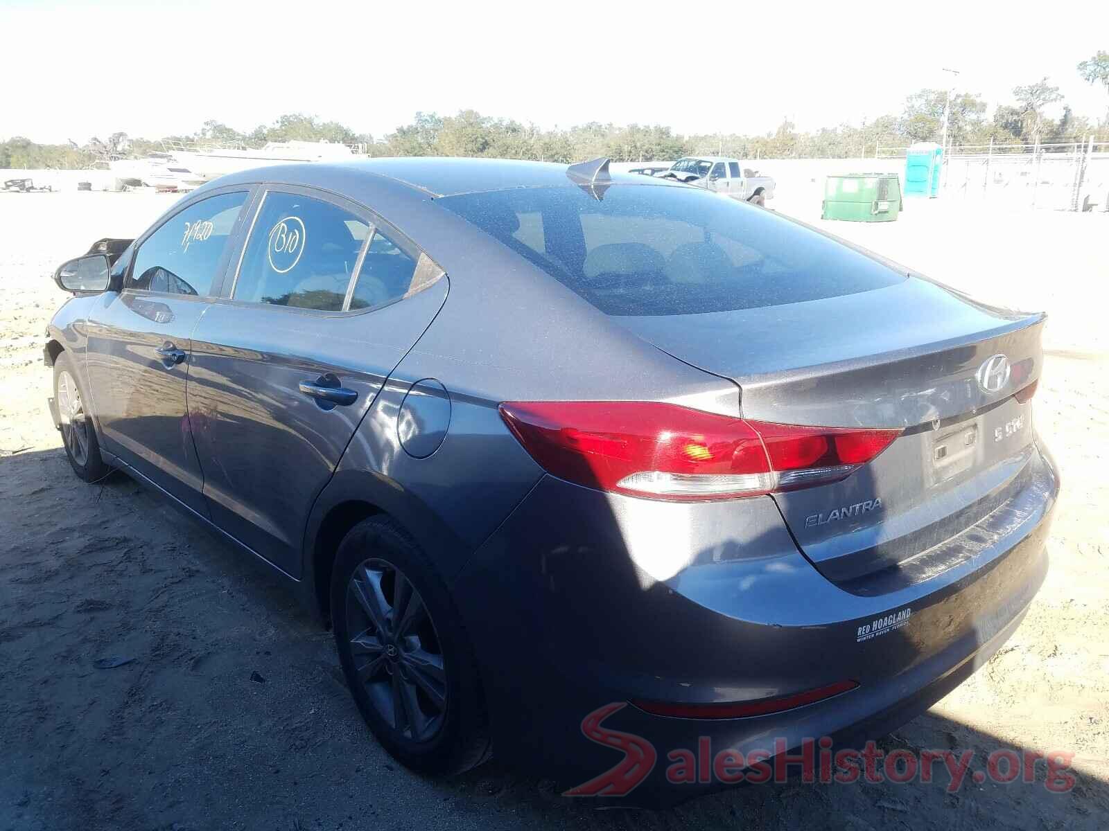 KMHD84LF3HU173254 2017 HYUNDAI ELANTRA