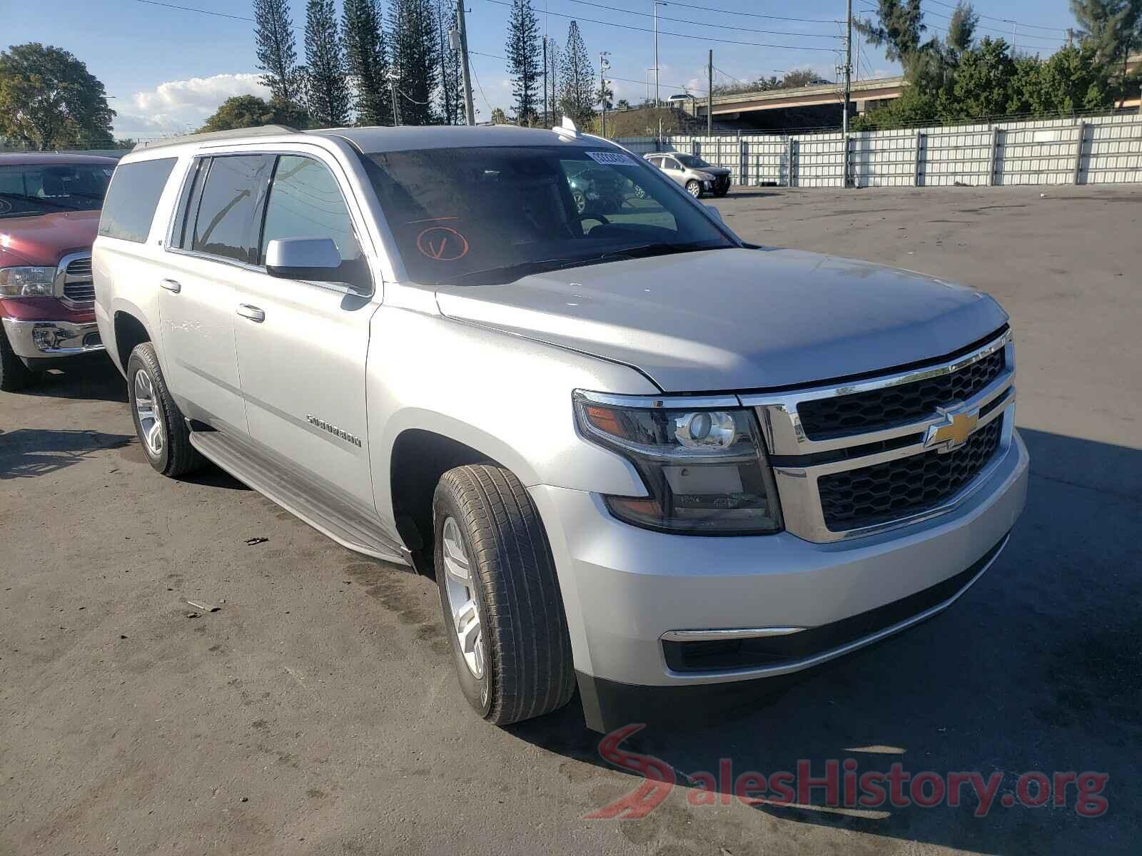 1GNSCHKCXJR127462 2018 CHEVROLET SUBURBAN