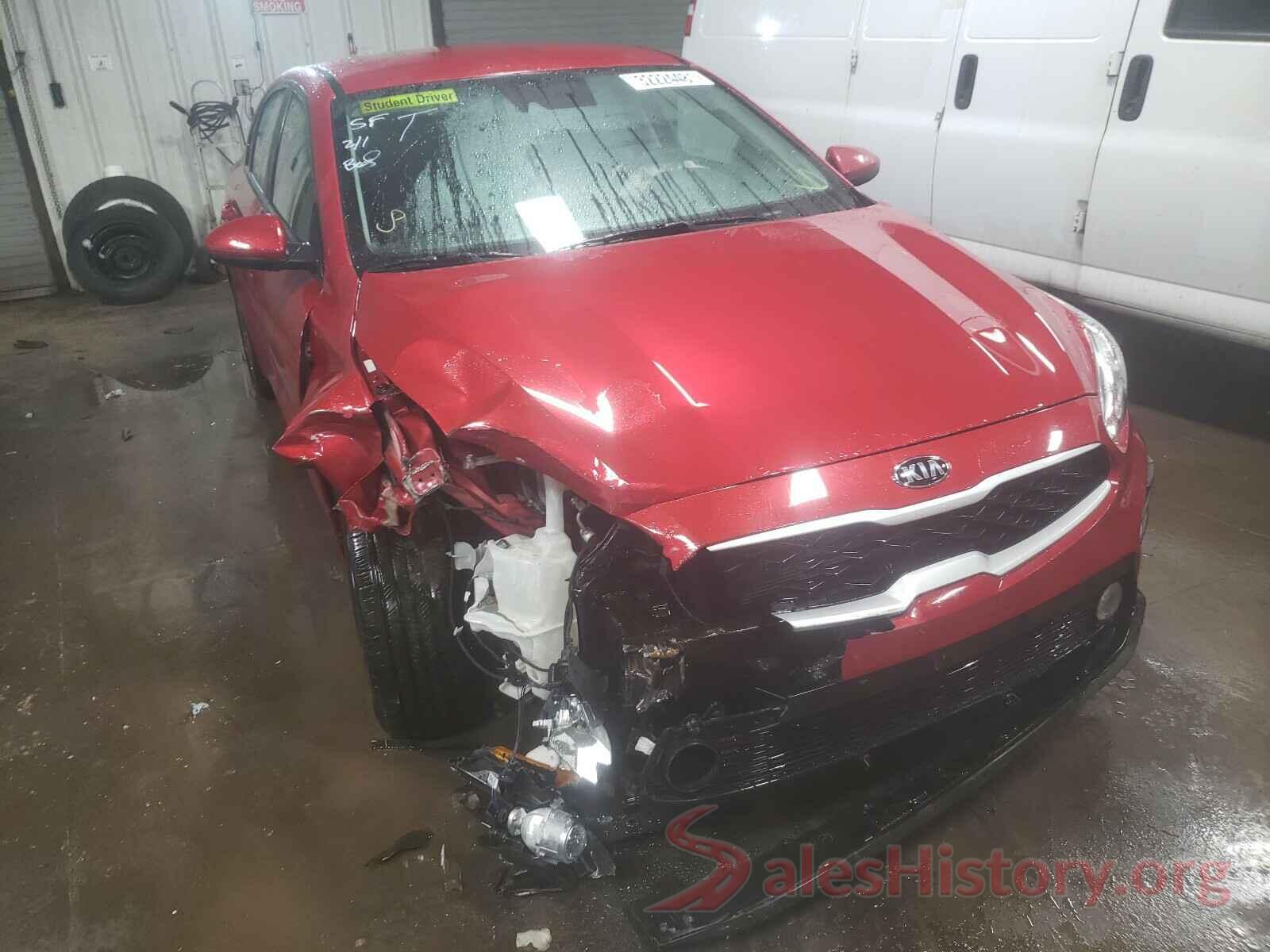 3KPF24AD4KE061357 2019 KIA FORTE