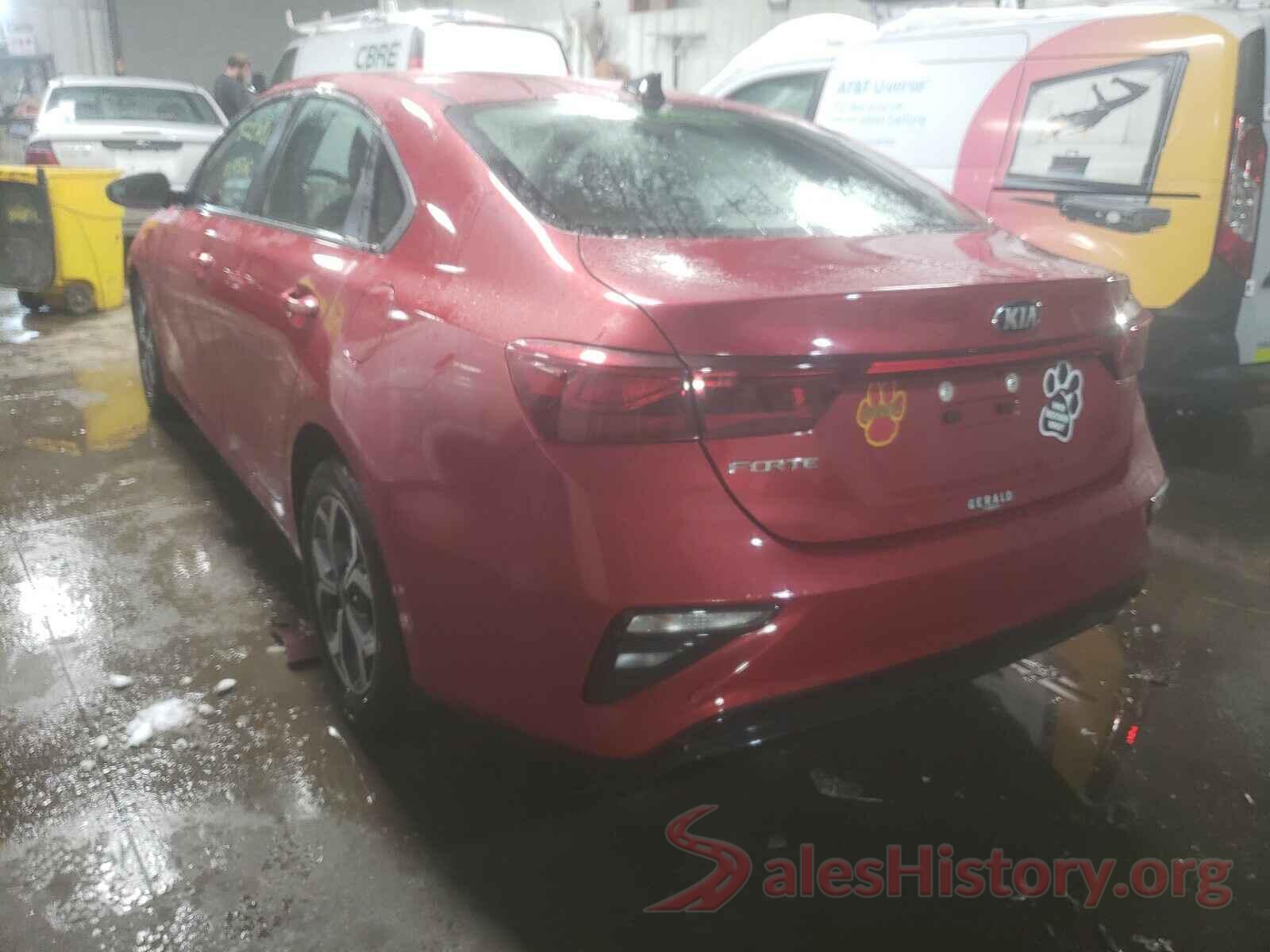 3KPF24AD4KE061357 2019 KIA FORTE