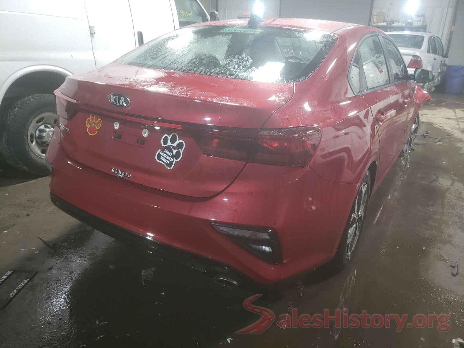 3KPF24AD4KE061357 2019 KIA FORTE