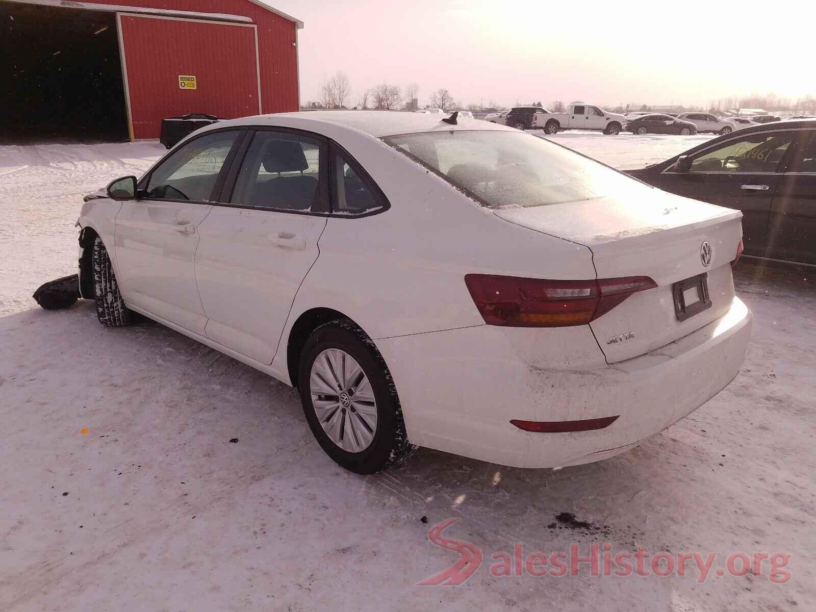 3VWC57BU0KM150484 2019 VOLKSWAGEN JETTA