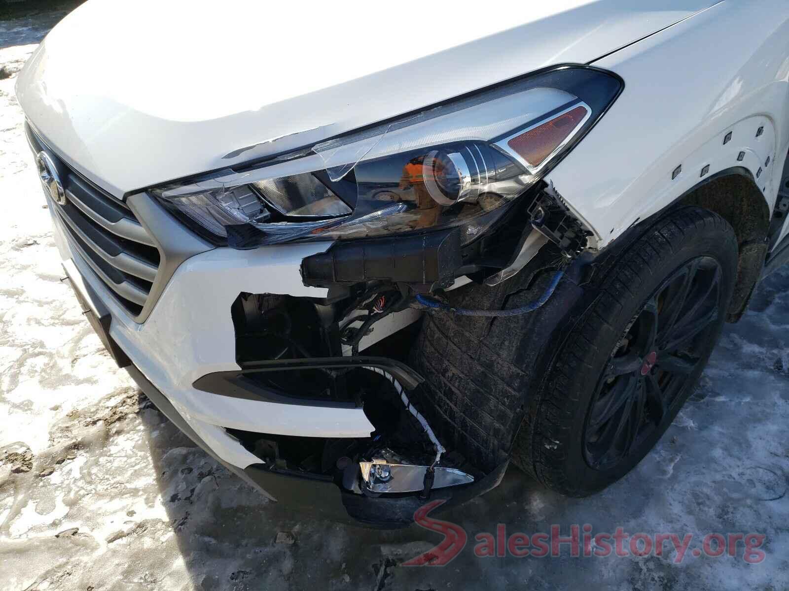 KM8J3CA21HU534508 2017 HYUNDAI TUCSON