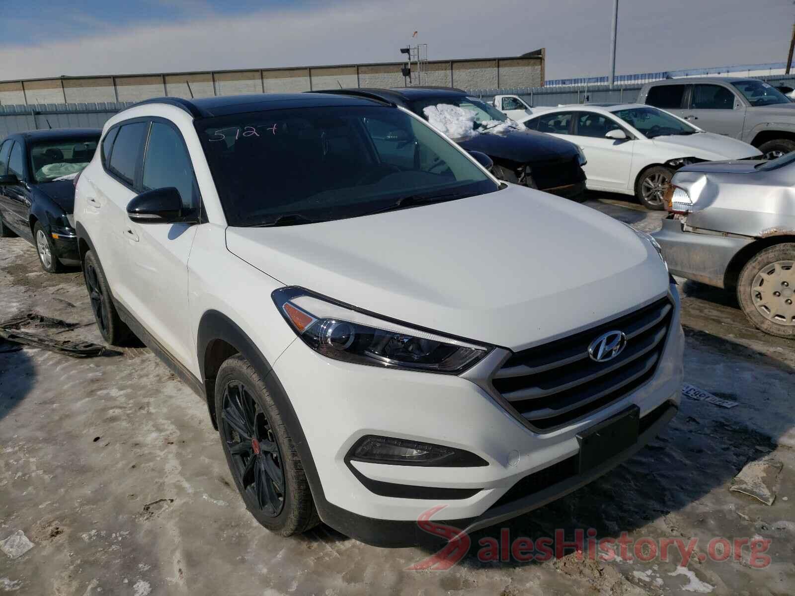 KM8J3CA21HU534508 2017 HYUNDAI TUCSON