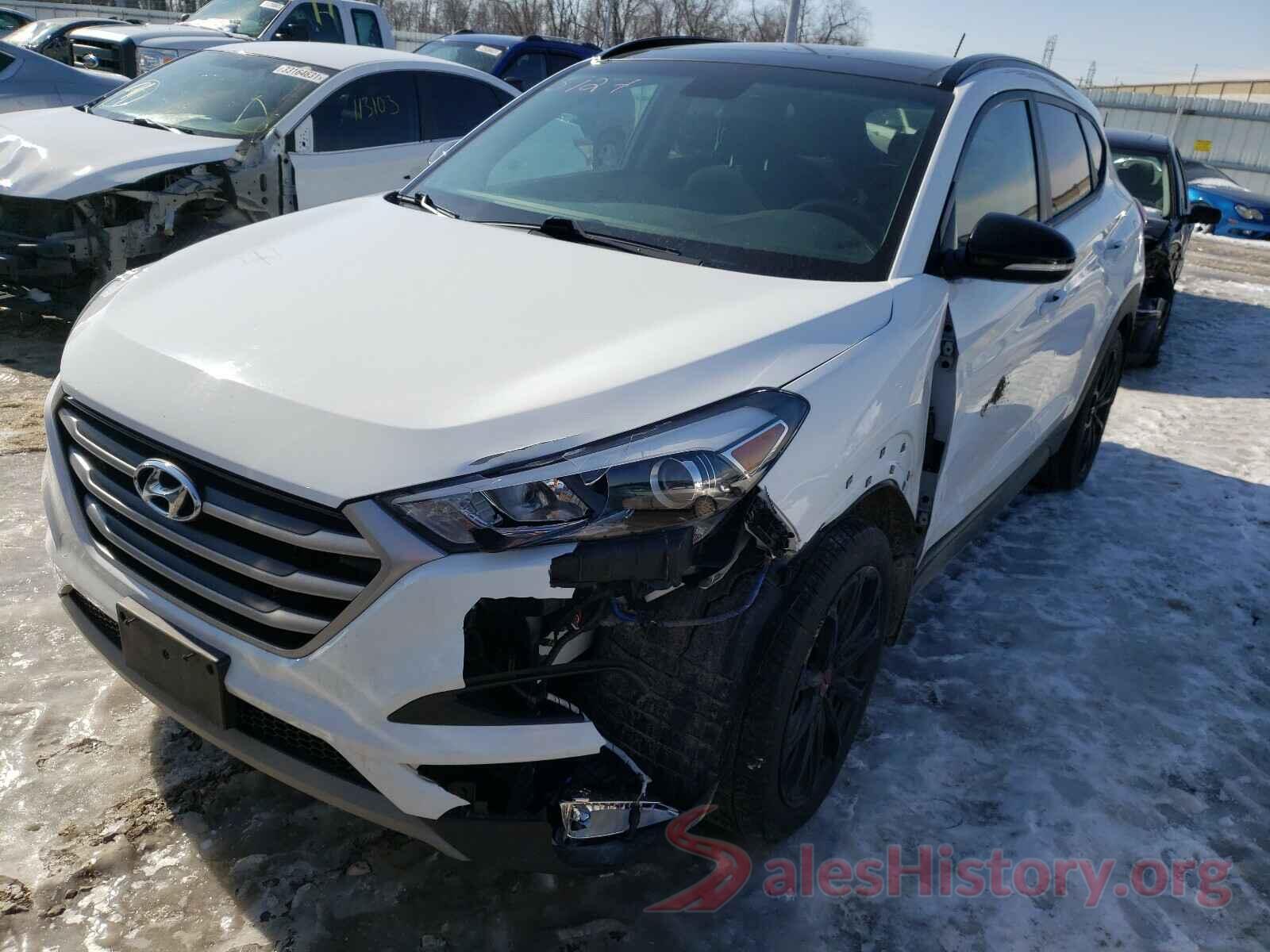 KM8J3CA21HU534508 2017 HYUNDAI TUCSON