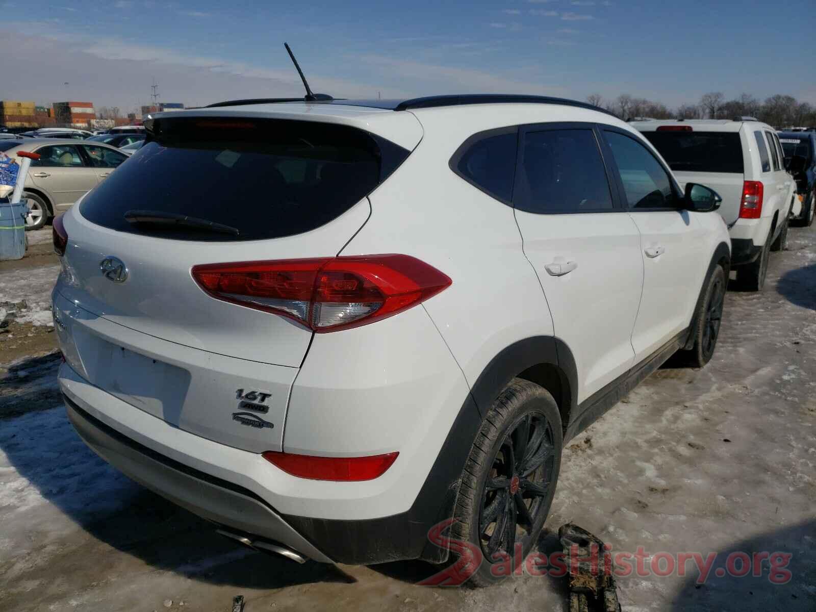 KM8J3CA21HU534508 2017 HYUNDAI TUCSON