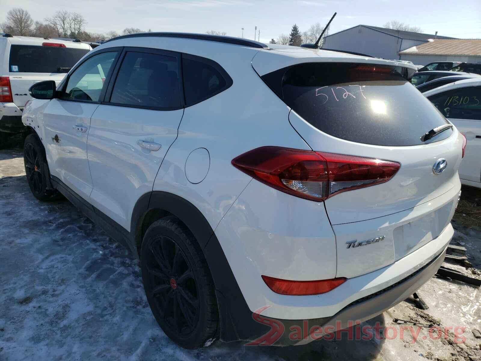 KM8J3CA21HU534508 2017 HYUNDAI TUCSON