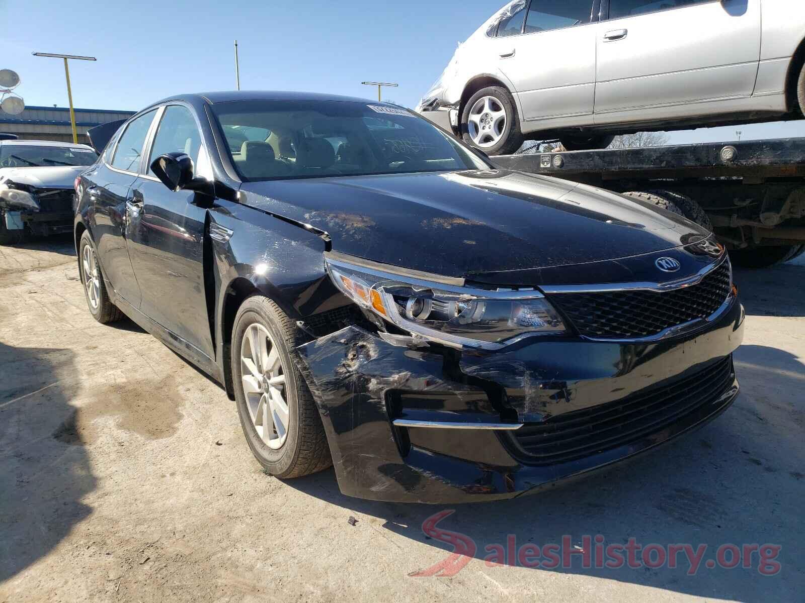 5XXGT4L35GG063056 2016 KIA OPTIMA