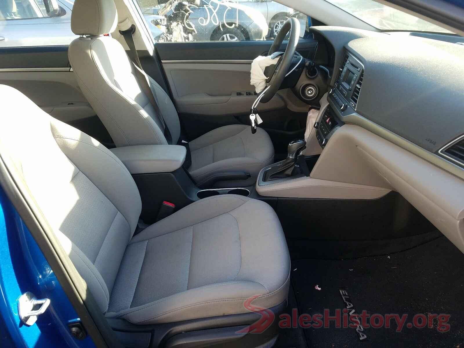 5NPD74LF8JH354535 2018 HYUNDAI ELANTRA