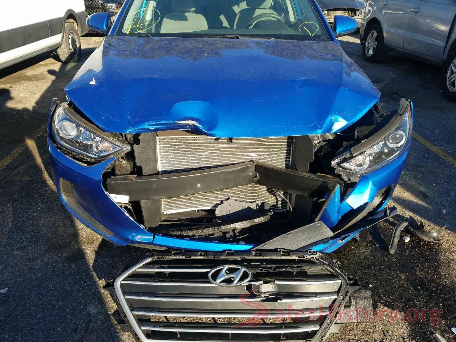 5NPD74LF8JH354535 2018 HYUNDAI ELANTRA