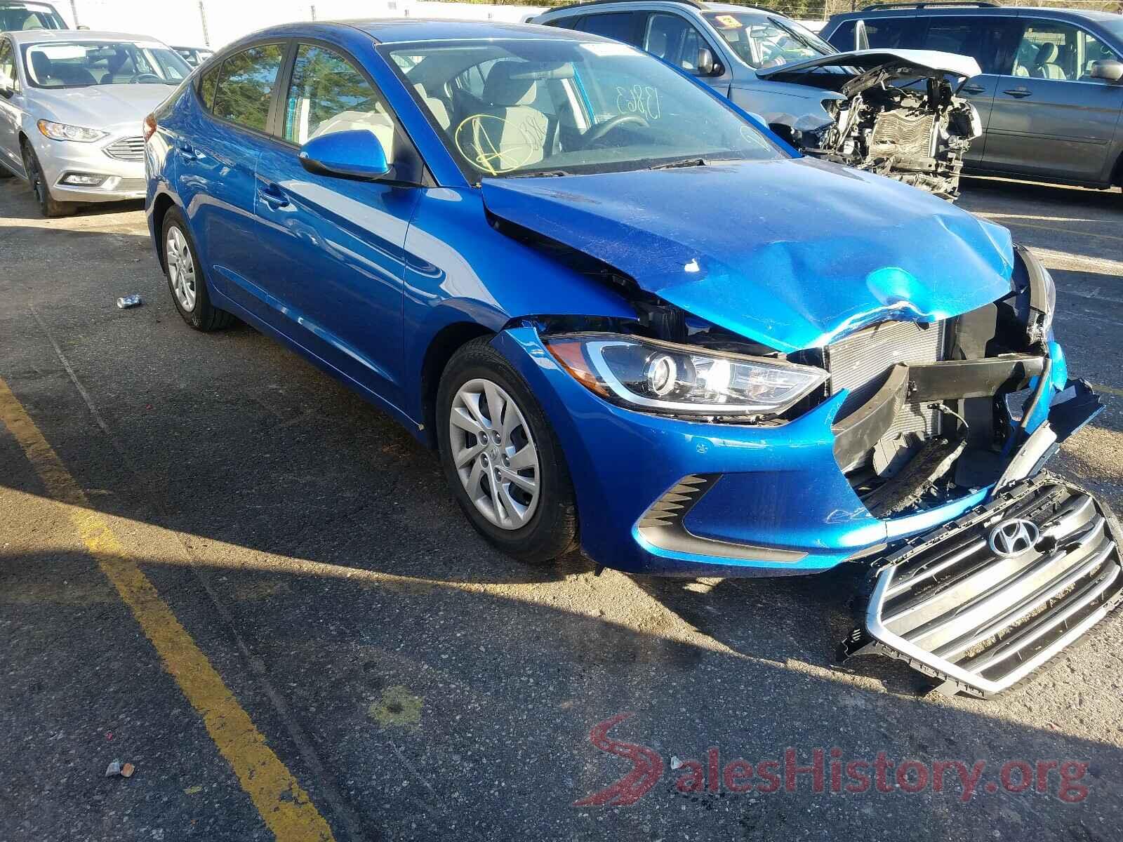 5NPD74LF8JH354535 2018 HYUNDAI ELANTRA