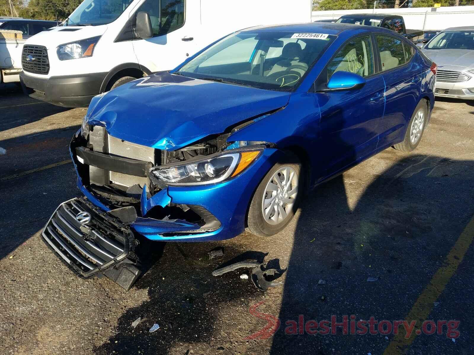 5NPD74LF8JH354535 2018 HYUNDAI ELANTRA