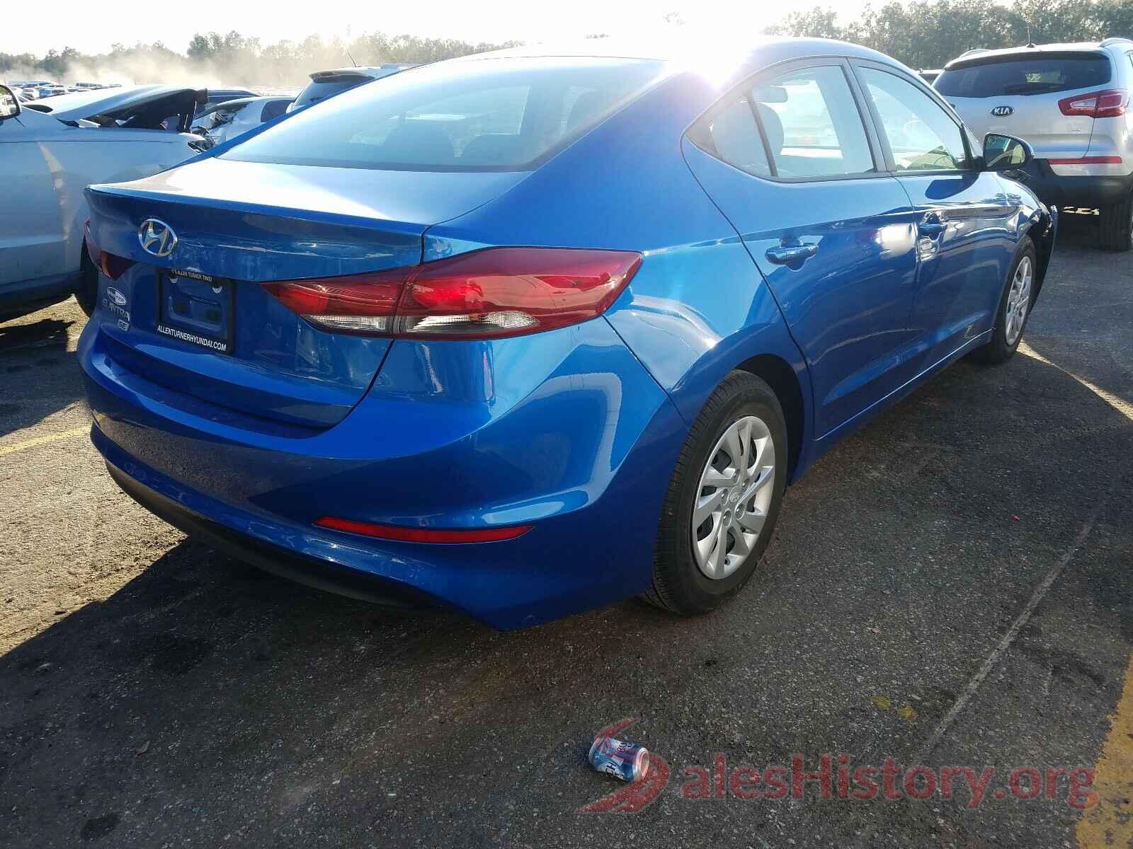 5NPD74LF8JH354535 2018 HYUNDAI ELANTRA