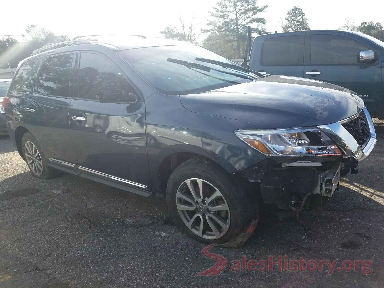 5N1AR2MN0GC662113 2016 NISSAN PATHFINDER